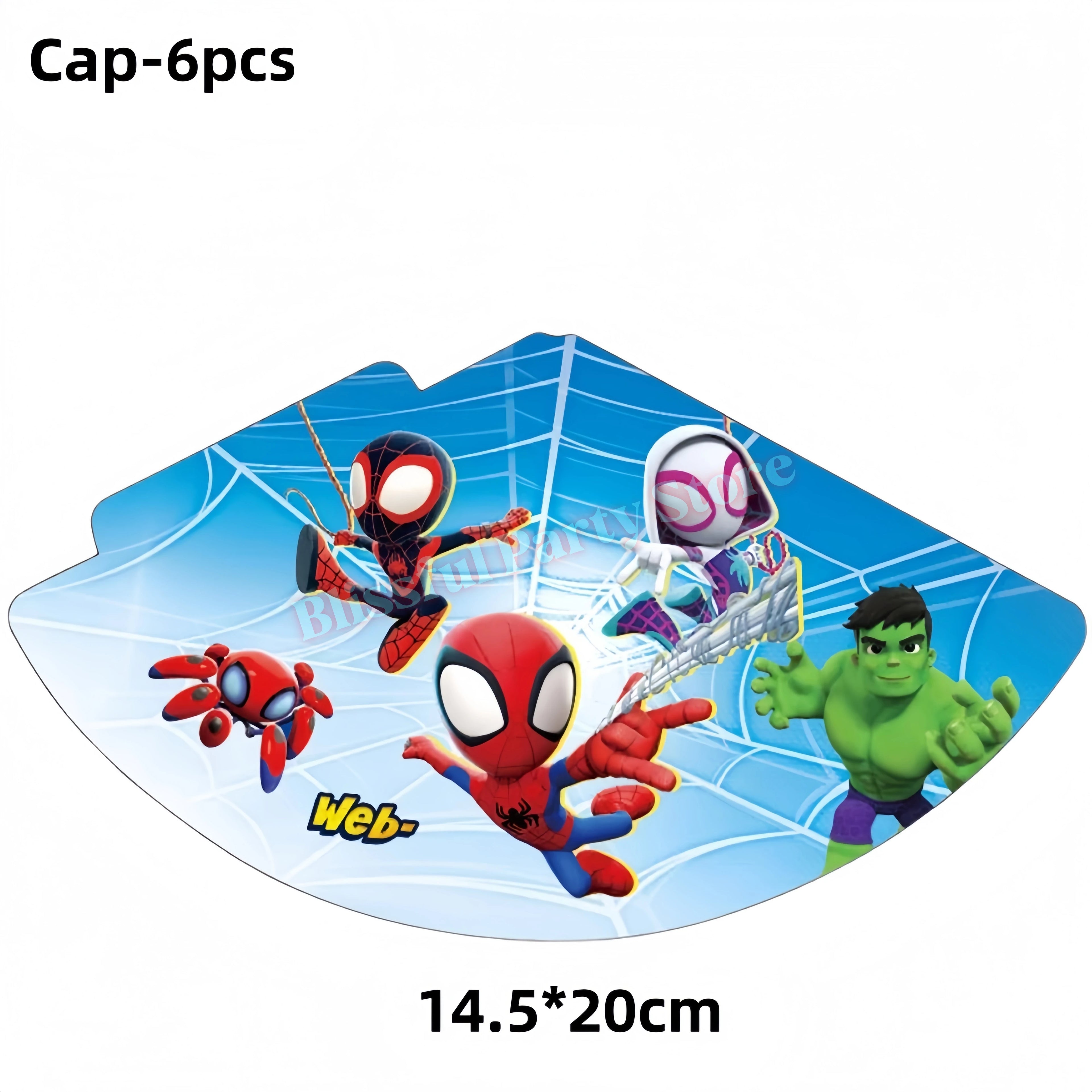 Spidey And His Amazing Friends Birthday Decoration Spiderman Tableware Kit Cup Plate Balloon Boy Favor Gift Baby Shower Supplies