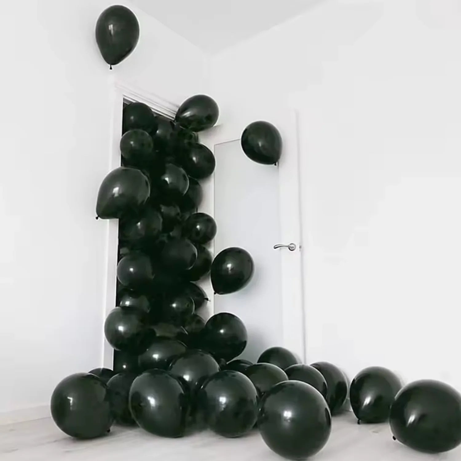 5-100pcs/Pack 12inch Black Latex Balloon for Wedding Birthday Party Engagement Anniversary Decoration Supplies Favor