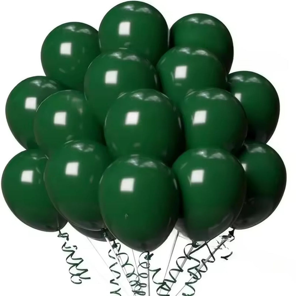 20/50pcs 10inch Matte Latex Balloon White Pink Blue Helium Ball Wedding Adult Kids Birthday Party Decorations