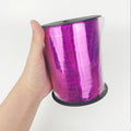 500yards Metallic Ribbon DIY Gift Packing Balloon 5mm Accessories Wedding christmas decoration Birthday Party Wrapping Crafts