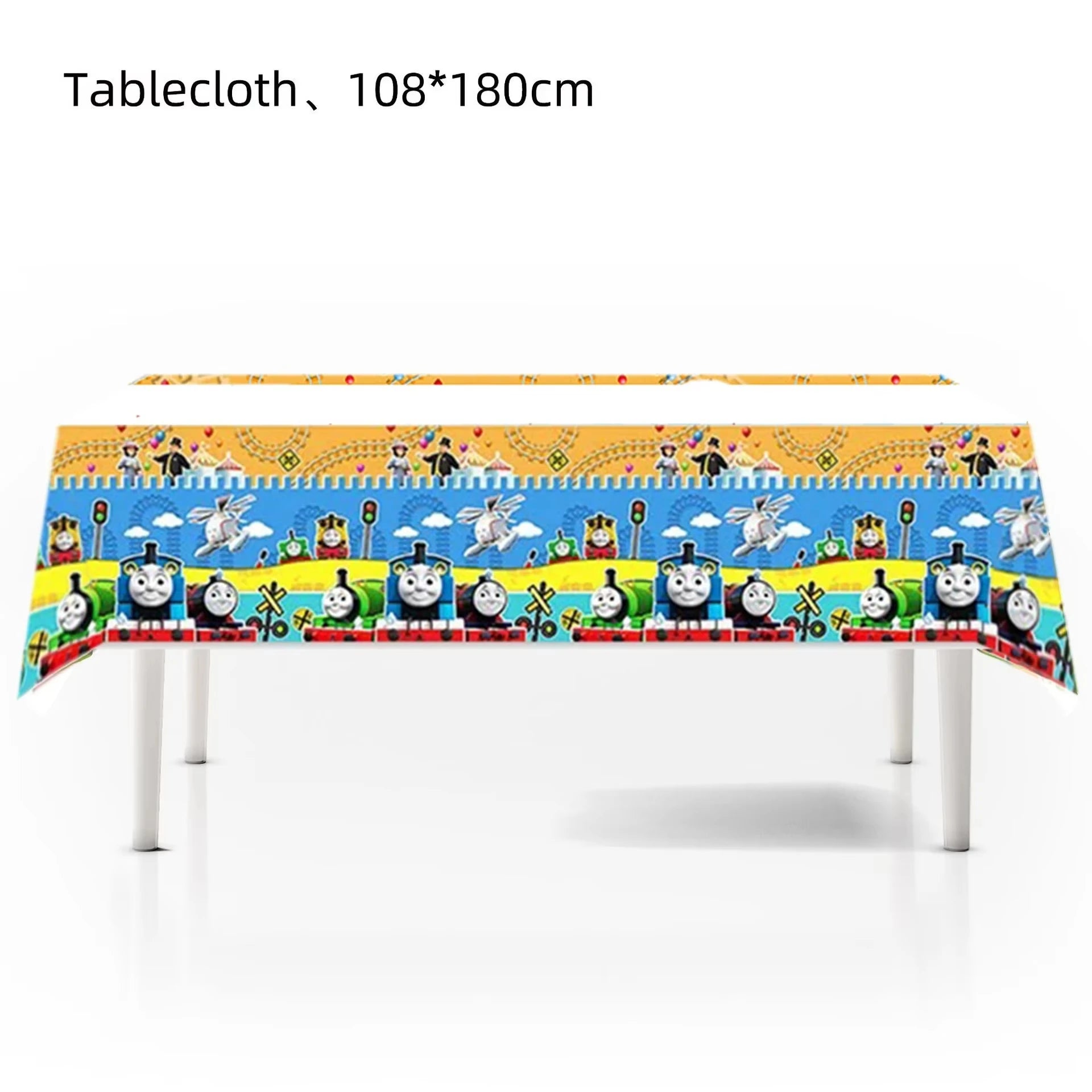 Thomas Trains and Friends Party Decorations Plates Cups Banner Balloons for Kids Baby Shower Gift Birthday Party Supplies