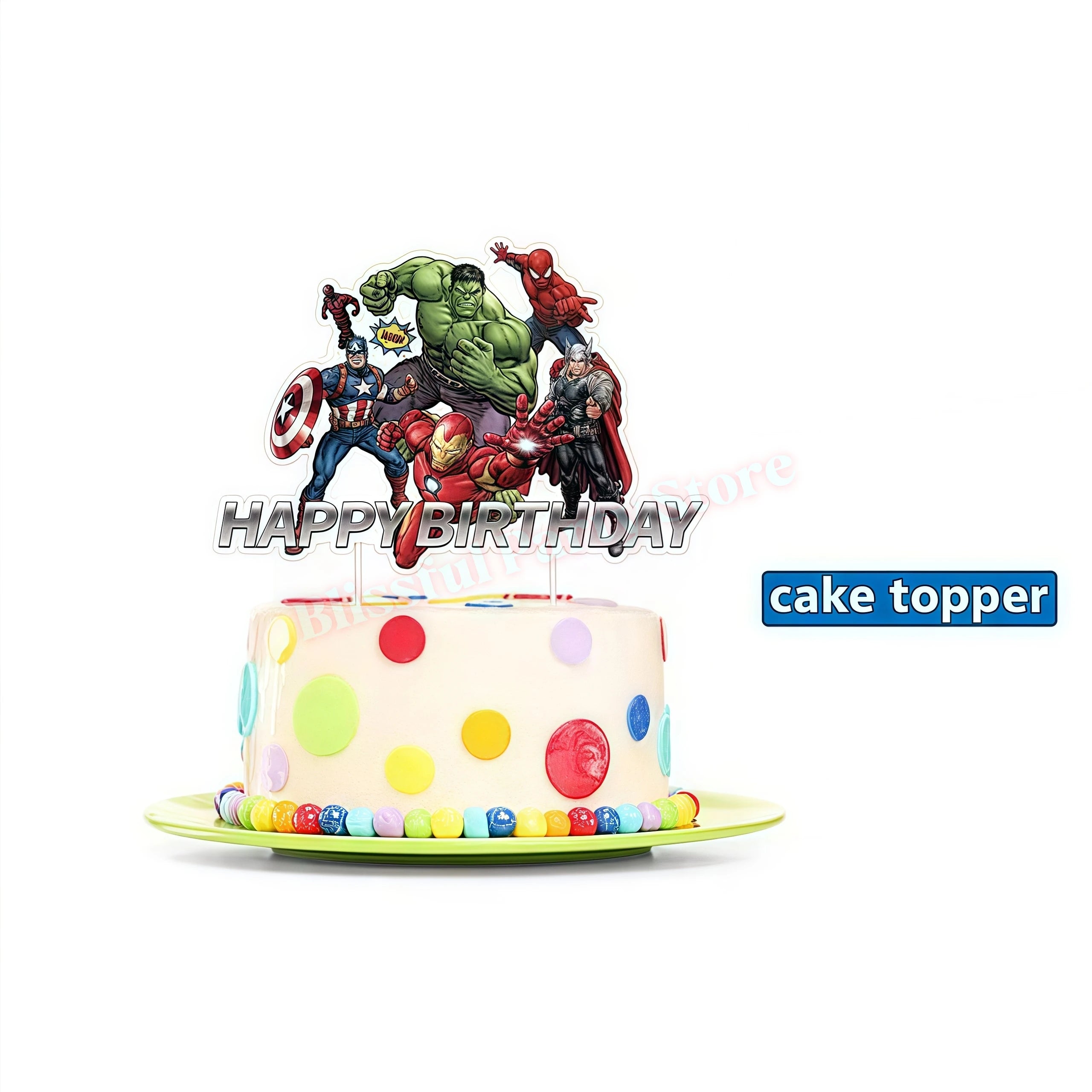 Avengers Birthday Party Decoration Superhero Balloon Tableware Kit Cup Plate Tablecloth Boy Favor Gift Baby Shower Event Supplie