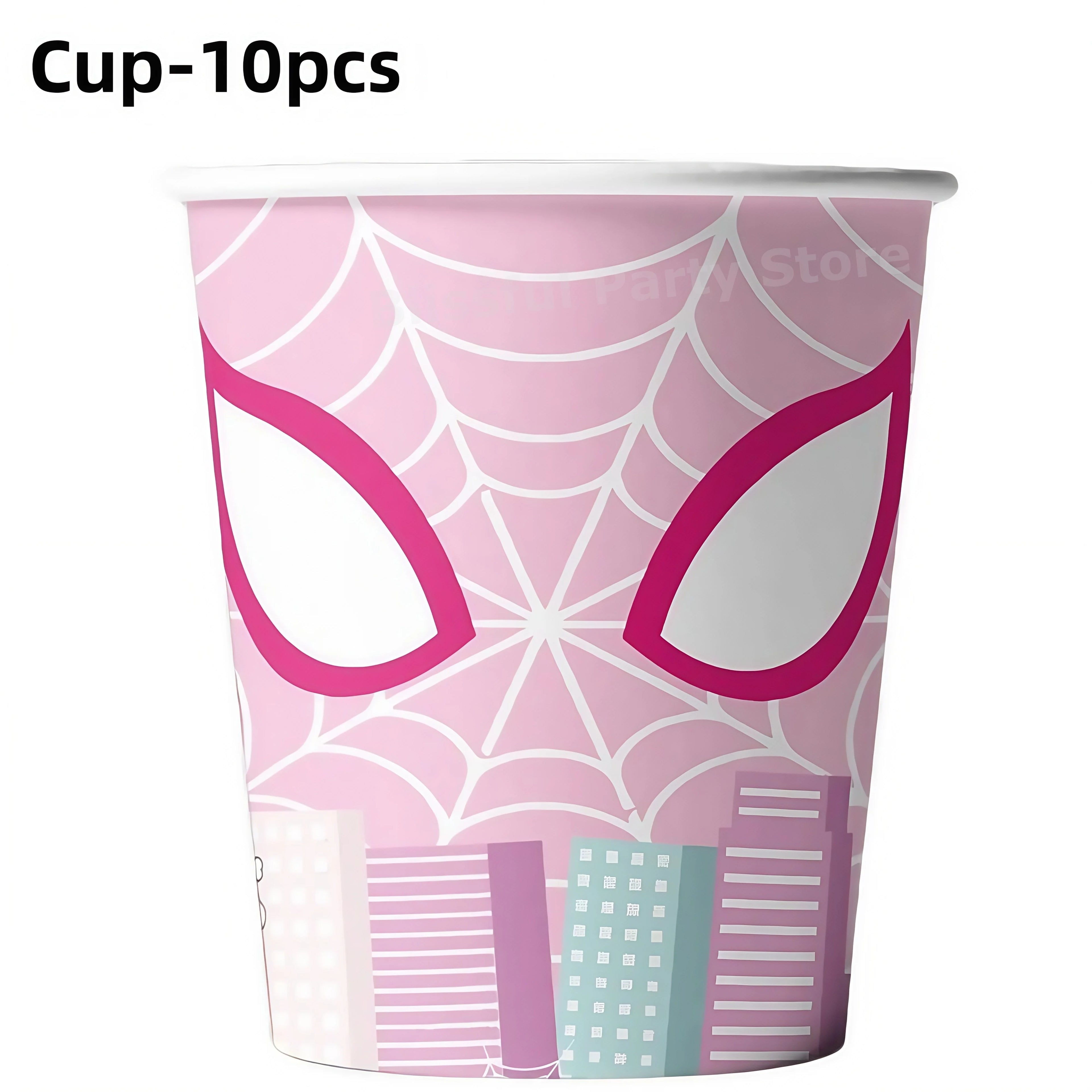 Spiderman Birthday Party Decorations Tableware Paper Cup Plate Napkin Tablecloth for Kids Boys Favor Baby Shower Event Supplies