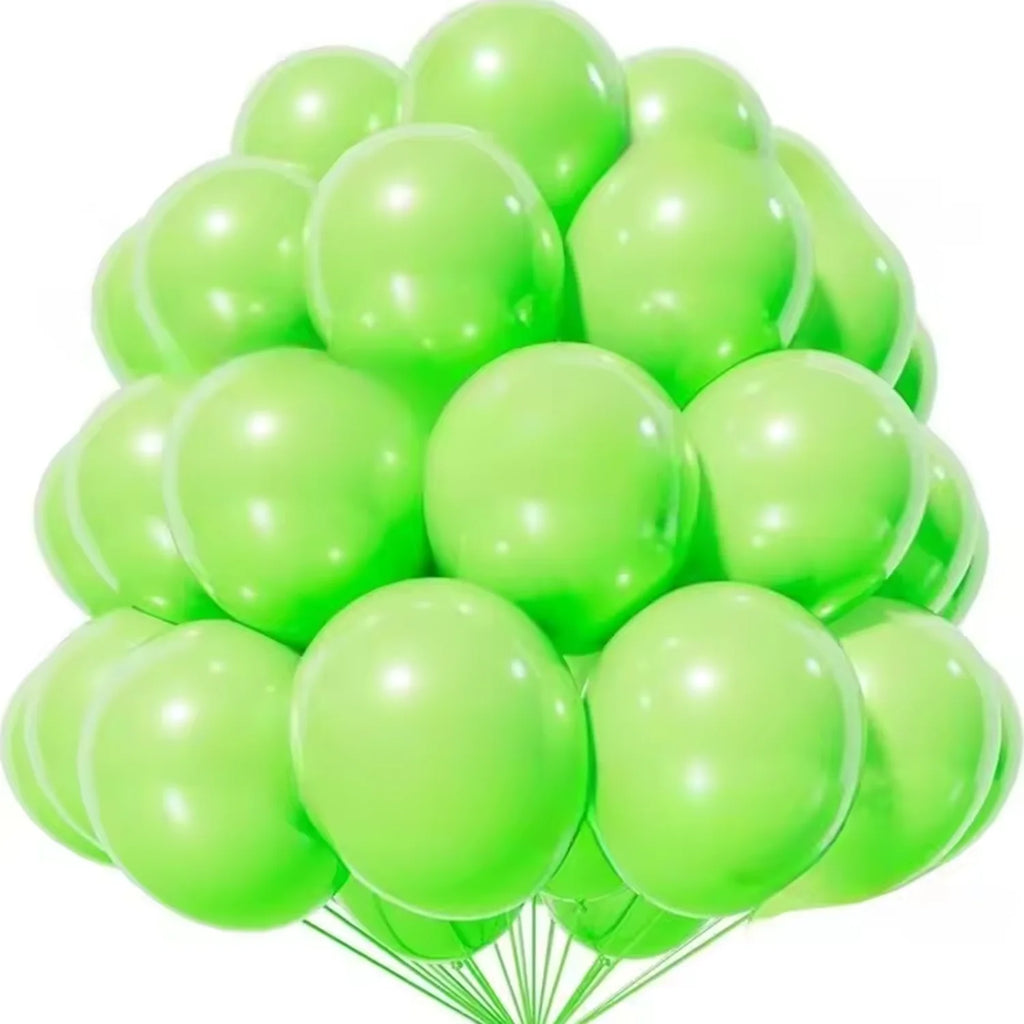 20/50pcs 10inch Matte Latex Balloon White Pink Blue Helium Ball Wedding Adult Kids Birthday Party Decorations