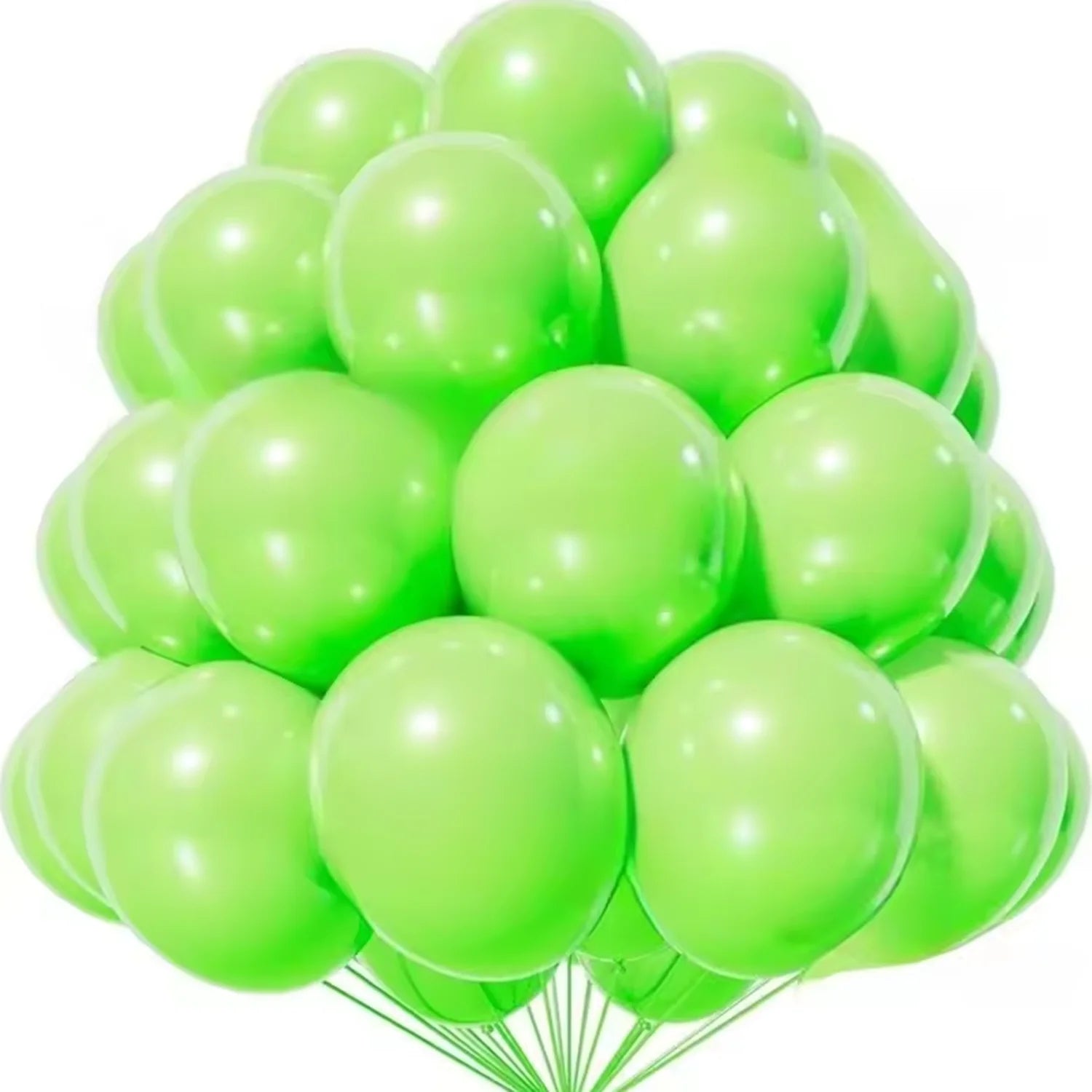 20/50pcs 10inch Matte Latex Balloon White Pink Blue Helium Ball Wedding Adult Kids Birthday Party Decorations