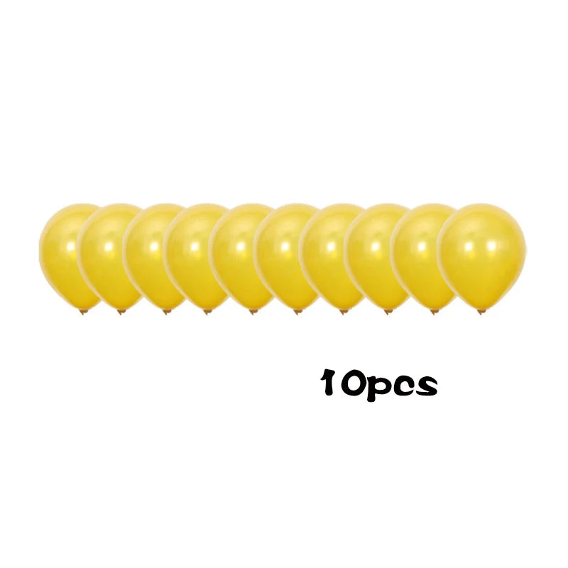 Happy Birthday balloon air Letters Alphabe Gold Pink foil balloons kids Boy Baby Show party birthday helium globos party baloon