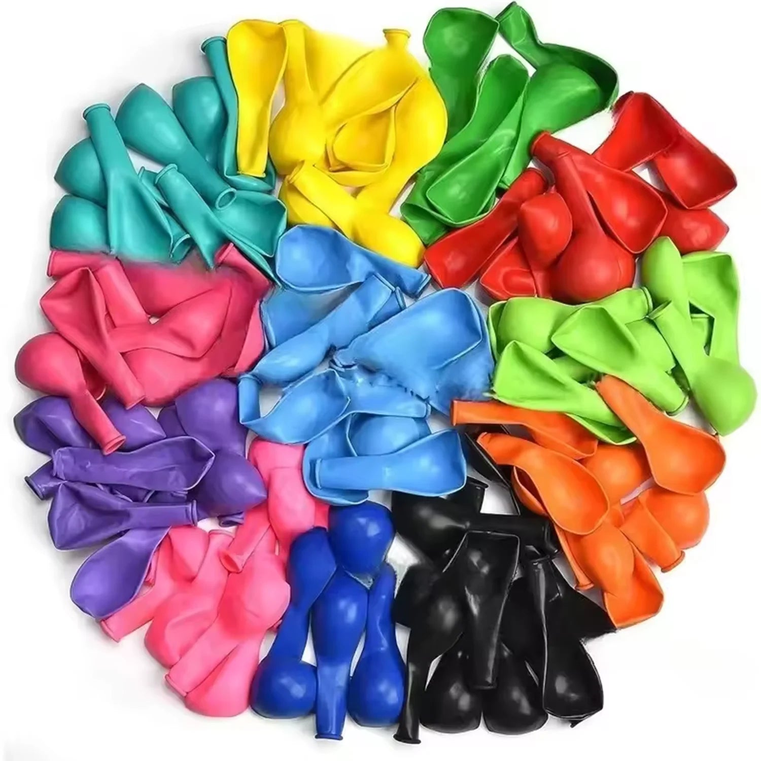 20/50pcs 10inch Matte Latex Balloon White Pink Blue Helium Ball Wedding Adult Kids Birthday Party Decorations