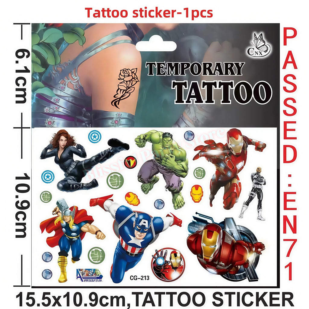 Avengers Birthday Party Decoration Superhero Balloon Tableware Kit Cup Plate Tablecloth Boy Favor Gift Baby Shower Event Supplie