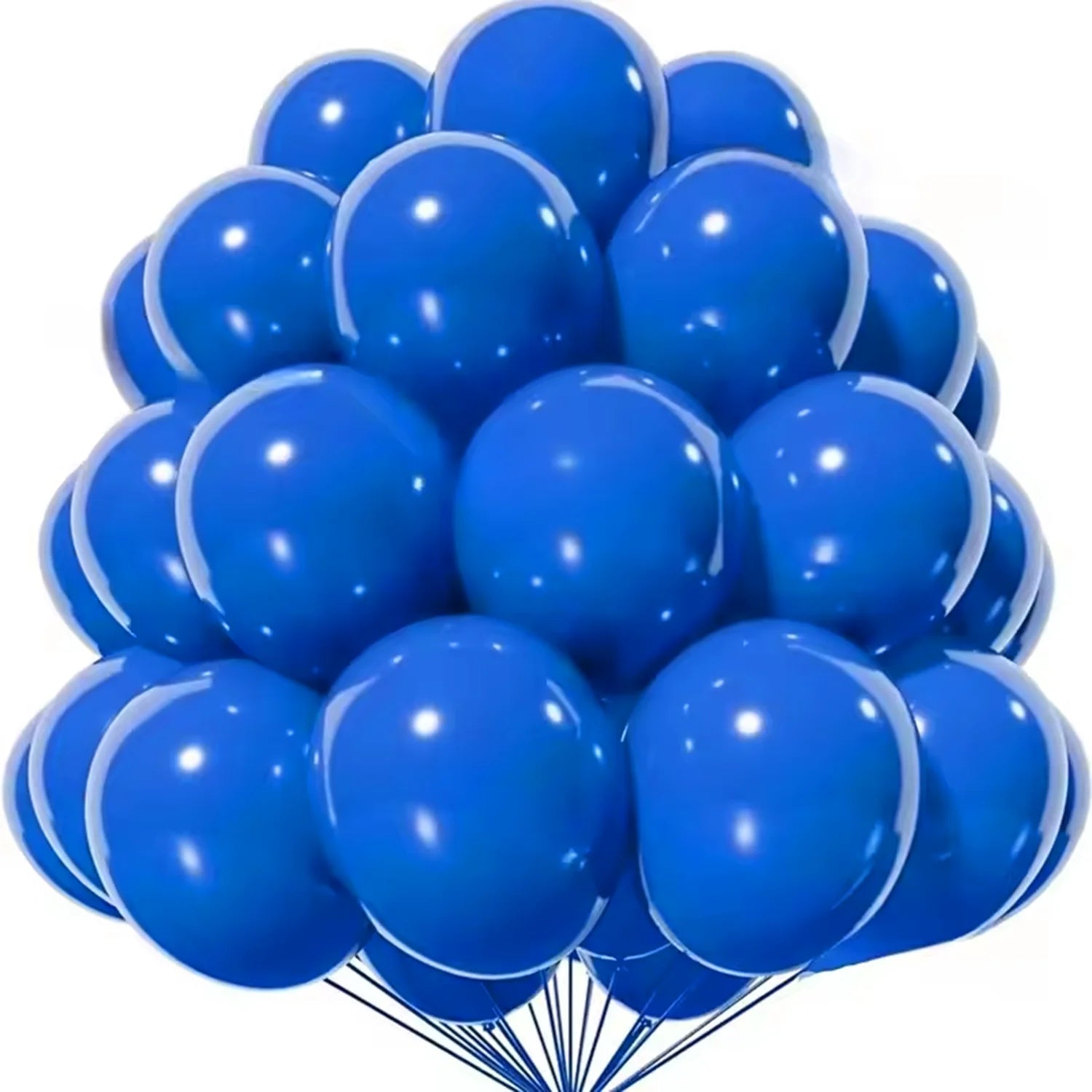 20/50pcs 10inch Matte Latex Balloon White Pink Blue Helium Ball Wedding Adult Kids Birthday Party Decorations