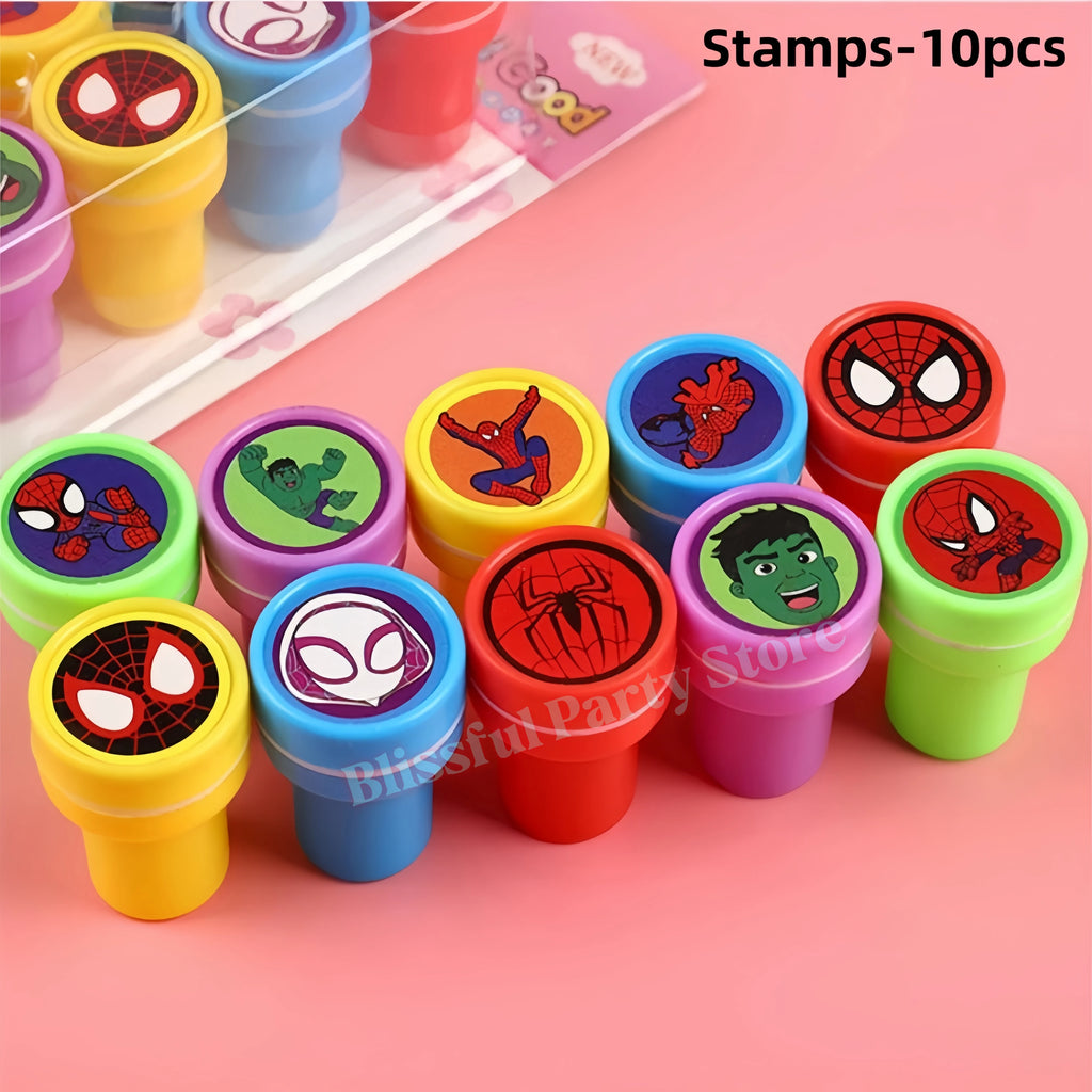 Spidey And His Amazing Friends Birthday Decoration Spiderman Tableware Kit Cup Plate Balloon Boy Favor Gift Baby Shower Supplies
