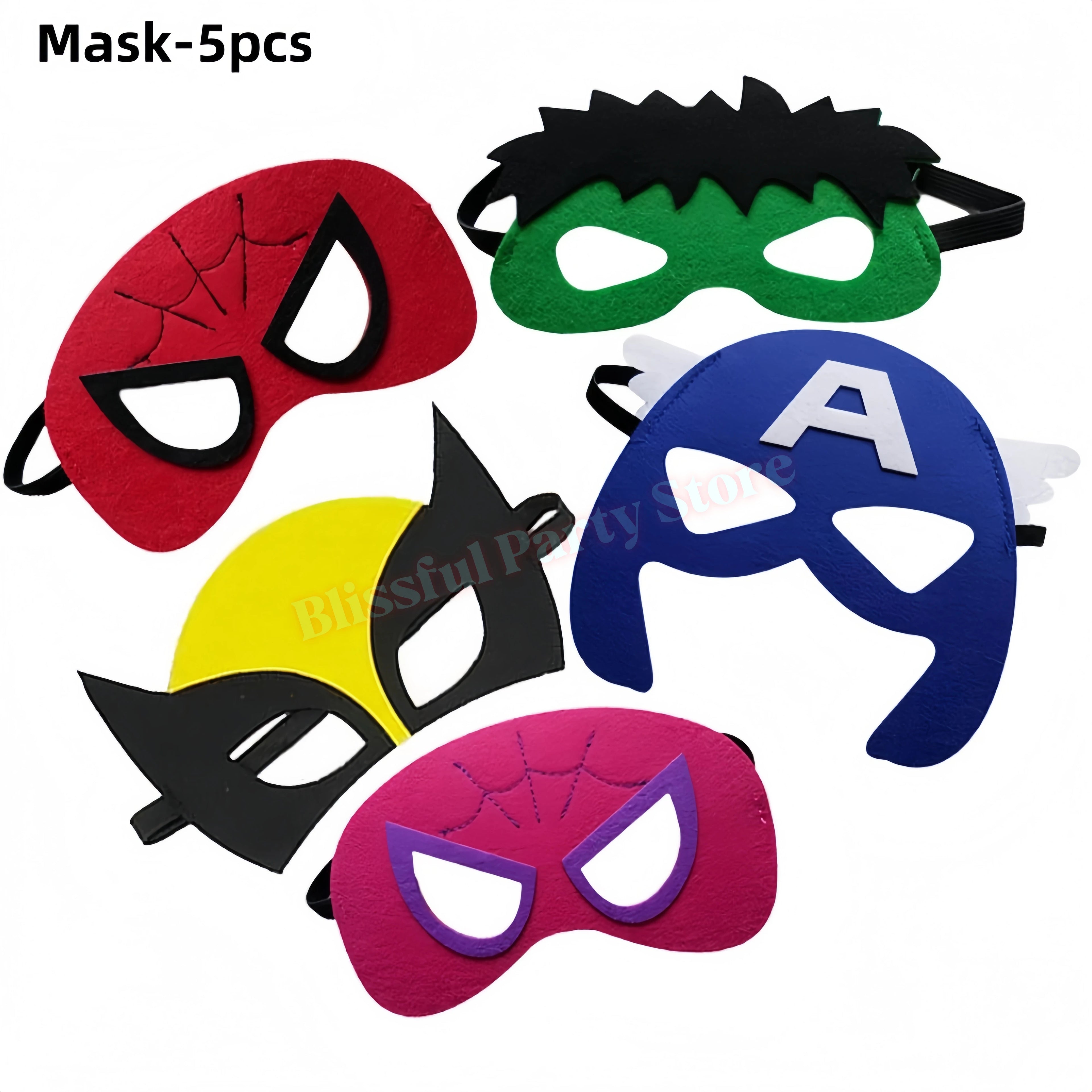 Avengers Birthday Party Decoration Superhero Balloon Tableware Kit Cup Plate Tablecloth Boy Favor Gift Baby Shower Event Supplie