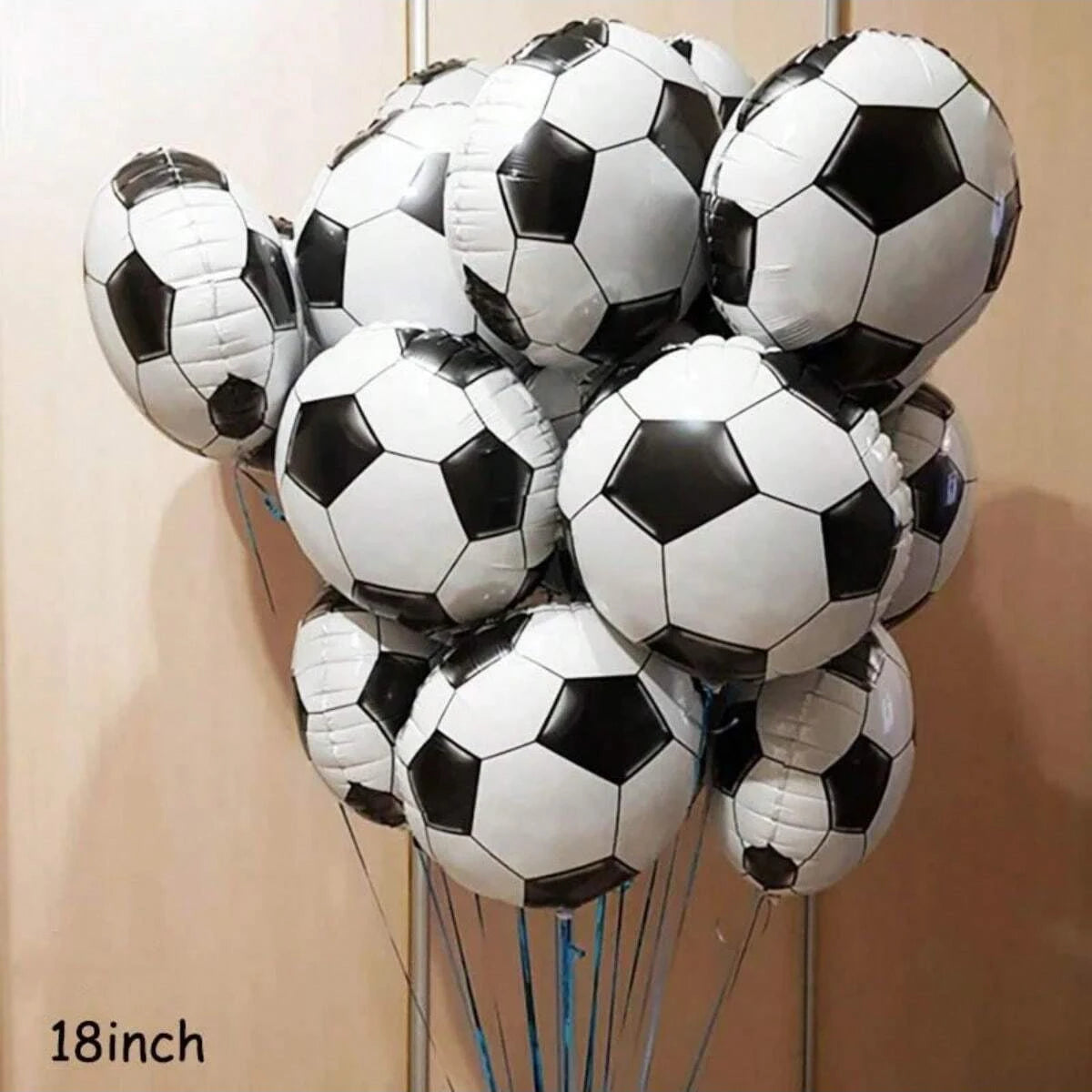 125pcs Football Party Balloons Garland Arch Kit White Green Black Latex Ballon Sports Party Decoration Birthday Party