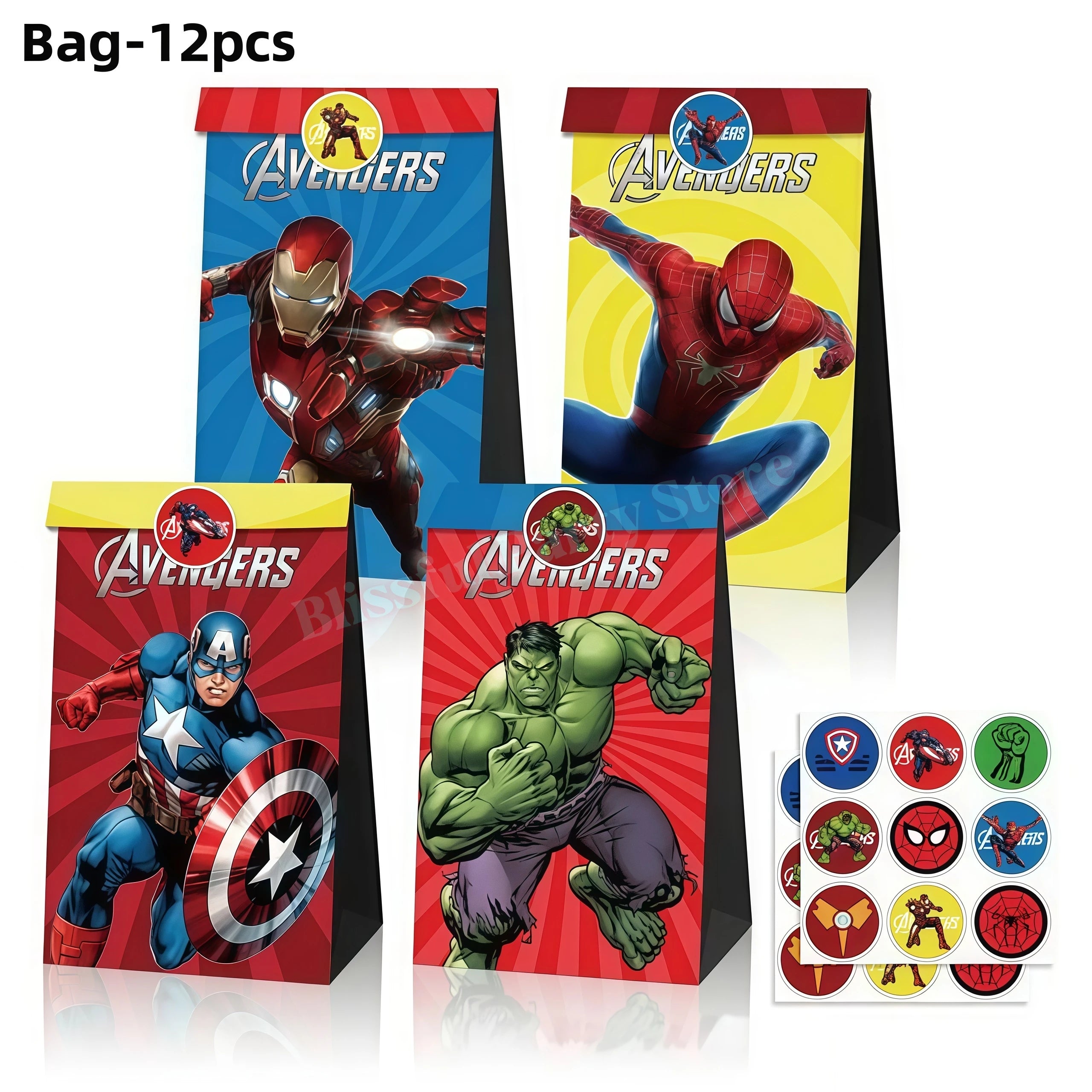 Avengers Birthday Party Decoration Superhero Balloon Tableware Kit Cup Plate Tablecloth Boy Favor Gift Baby Shower Event Supplie