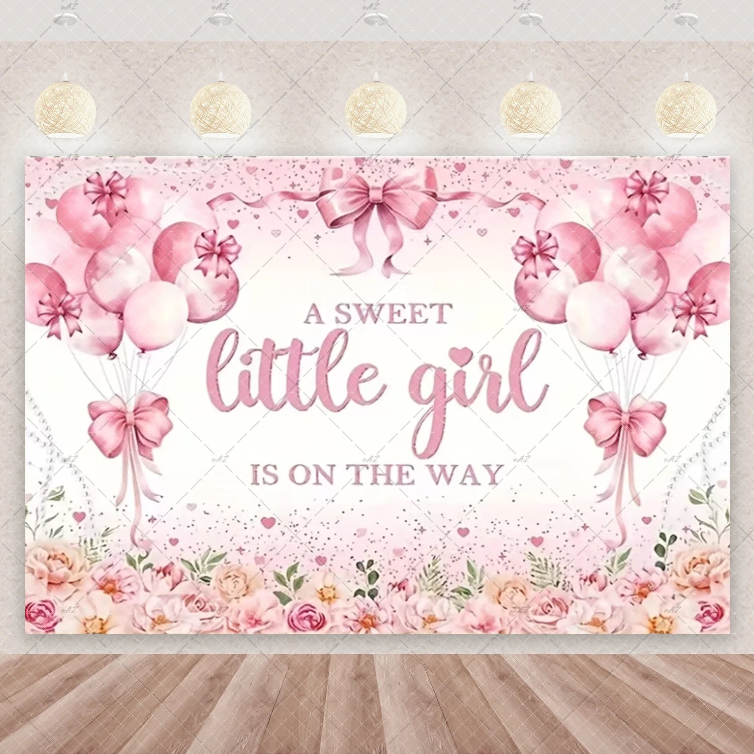 Girl Women Pink Bow Birthday Decoration Disposable Tableware Bow Tie Party Supplies Kit Paper Plates Cups Banner Tablecloth Gift