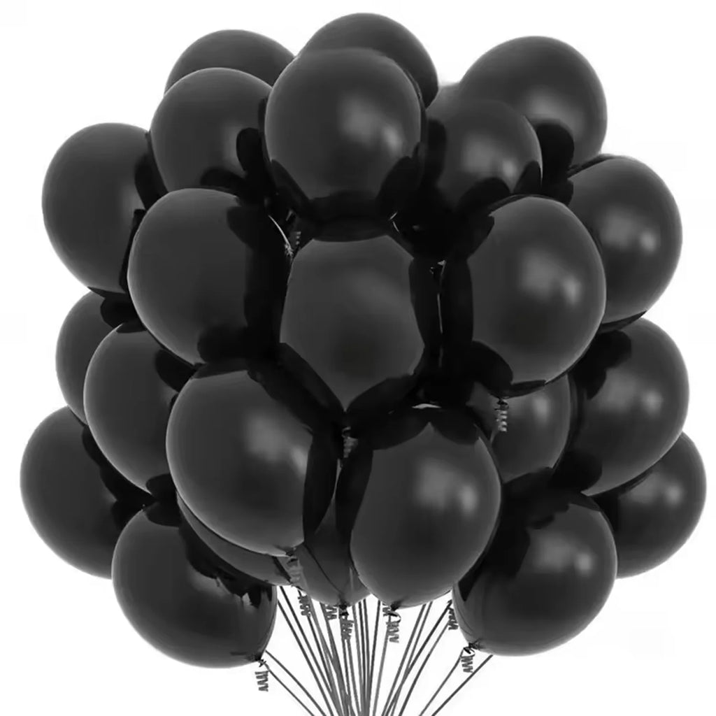 20/50pcs 10inch Matte Latex Balloon White Pink Blue Helium Ball Wedding Adult Kids Birthday Party Decorations