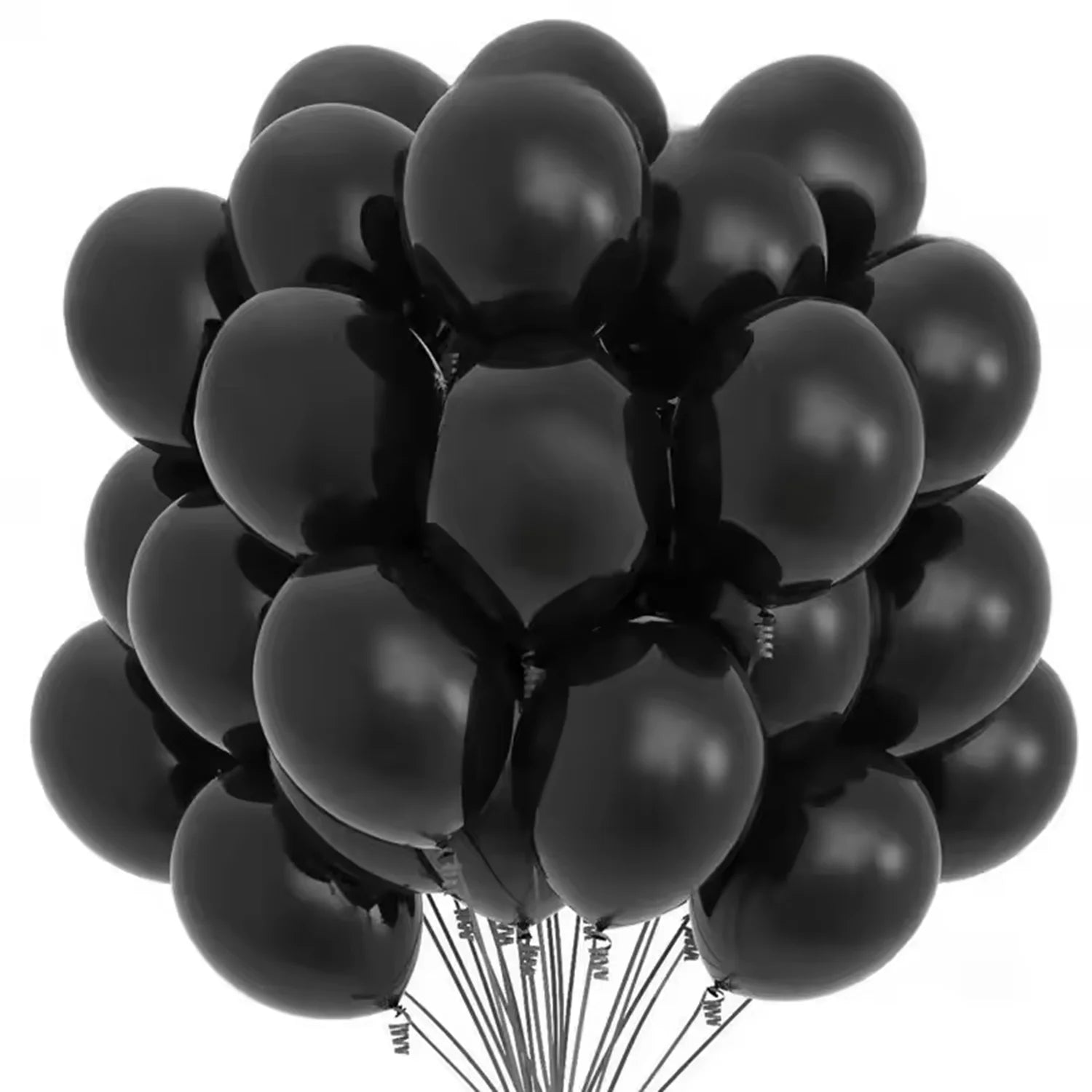 20/50pcs 10inch Matte Latex Balloon White Pink Blue Helium Ball Wedding Adult Kids Birthday Party Decorations