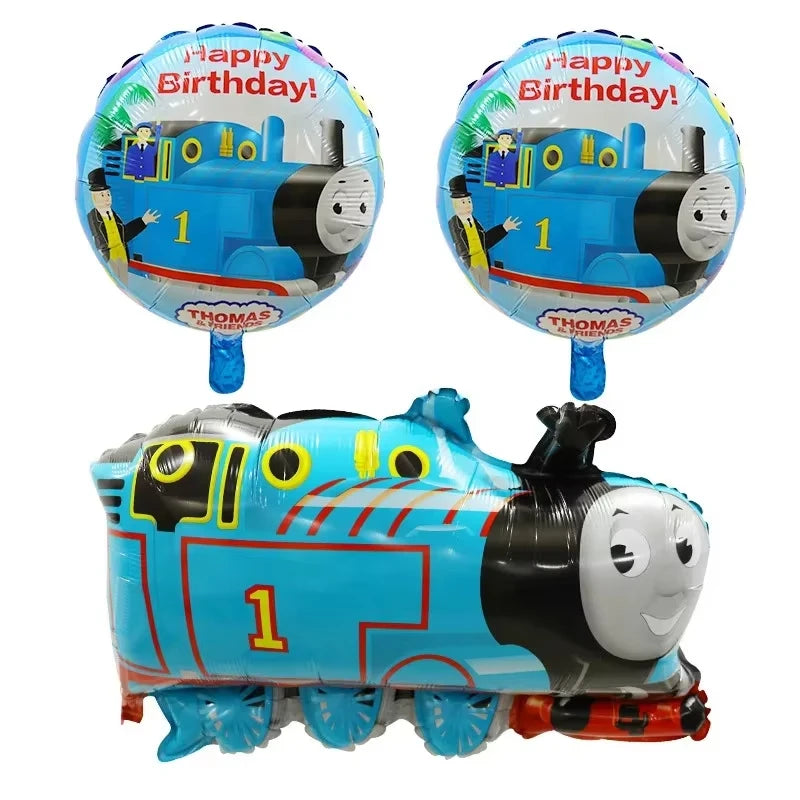 Thomas Trains and Friends Party Decorations Plates Cups Banner Balloons for Kids Baby Shower Gift Birthday Party Supplies