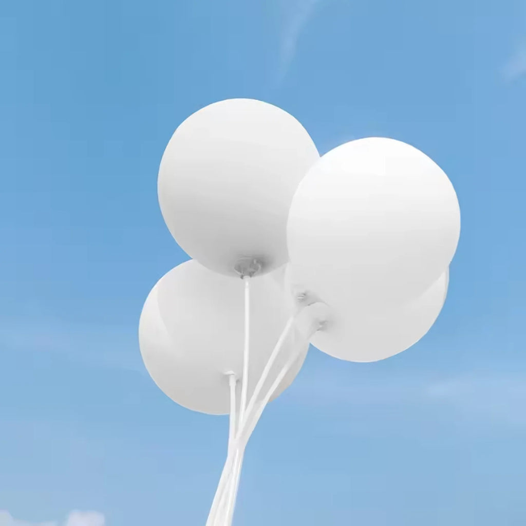 5-100pcs/Pack 12inch White Latex Balloon for Wedding Birthday Party Baby Shower Engagement Anniversary Decoration Supplies Favor