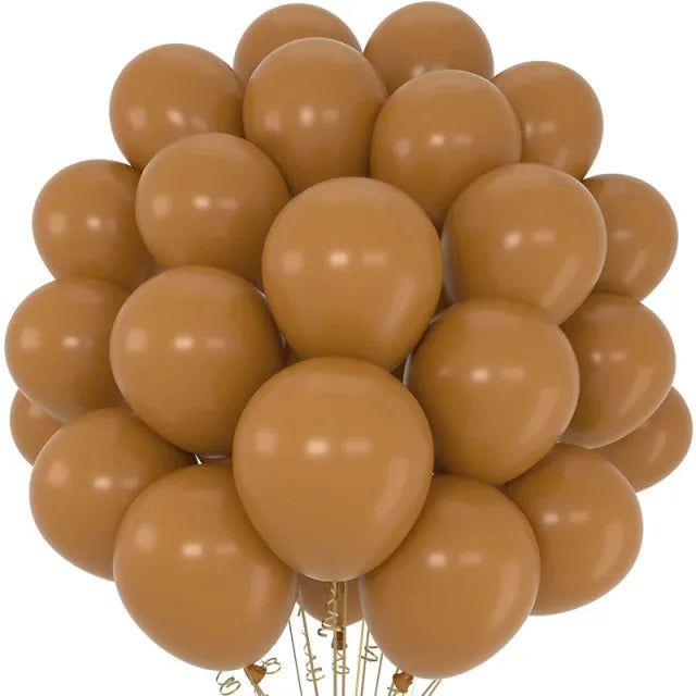 10/20/30/50pcs blue pink Latex Balloons Macaron Birthday Party Decorations Adult Wedding Helium Globos Baby Shower Air Ballon