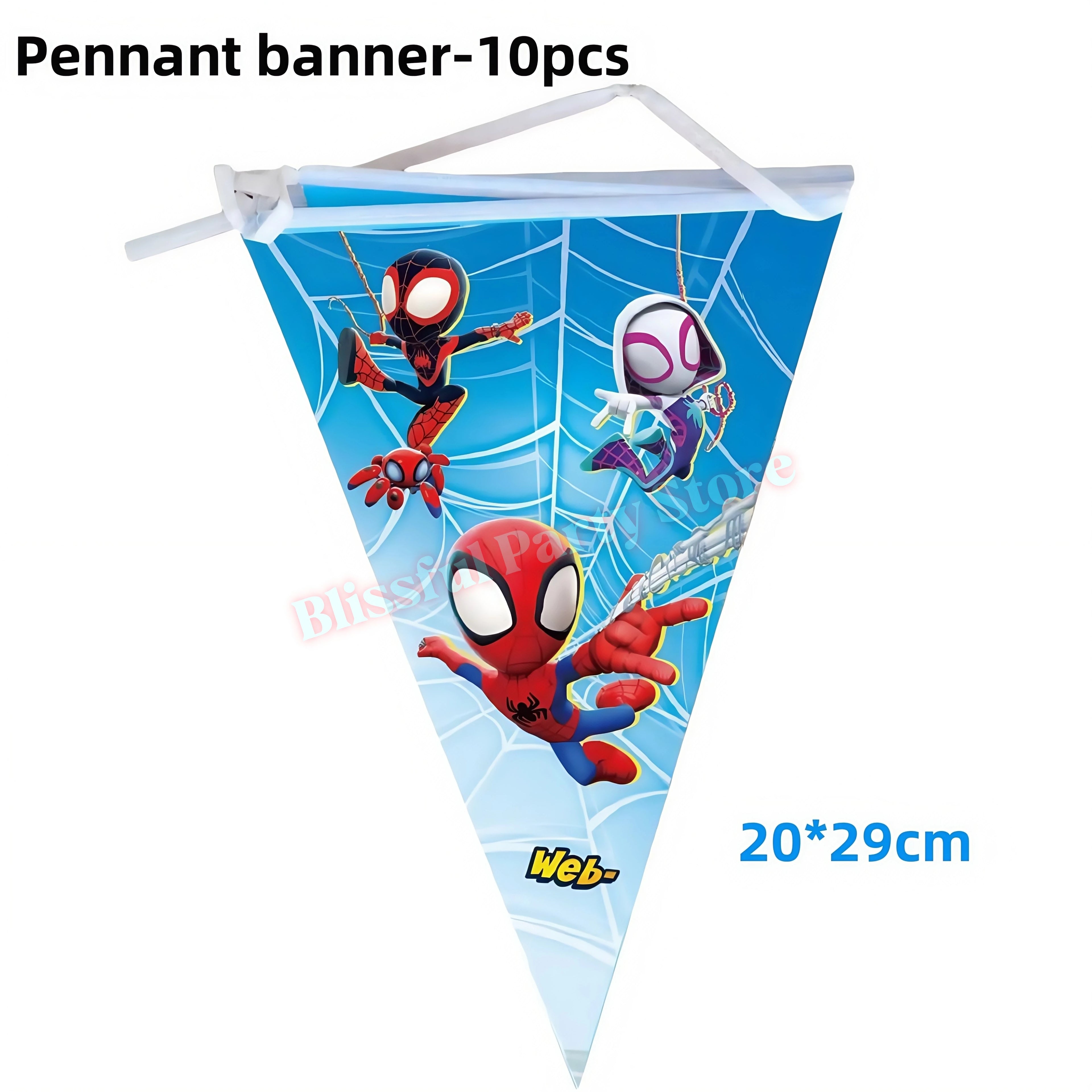 Spidey And His Amazing Friends Birthday Decoration Spiderman Tableware Kit Cup Plate Balloon Boy Favor Gift Baby Shower Supplies