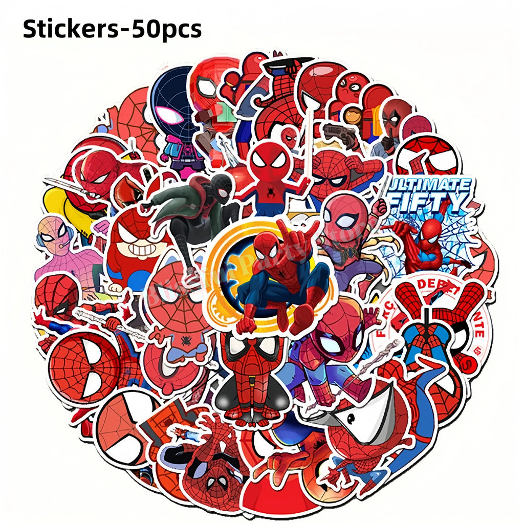 Spidey And His Amazing Friends Birthday Decoration Spiderman Tableware Kit Cup Plate Balloon Boy Favor Gift Baby Shower Supplies