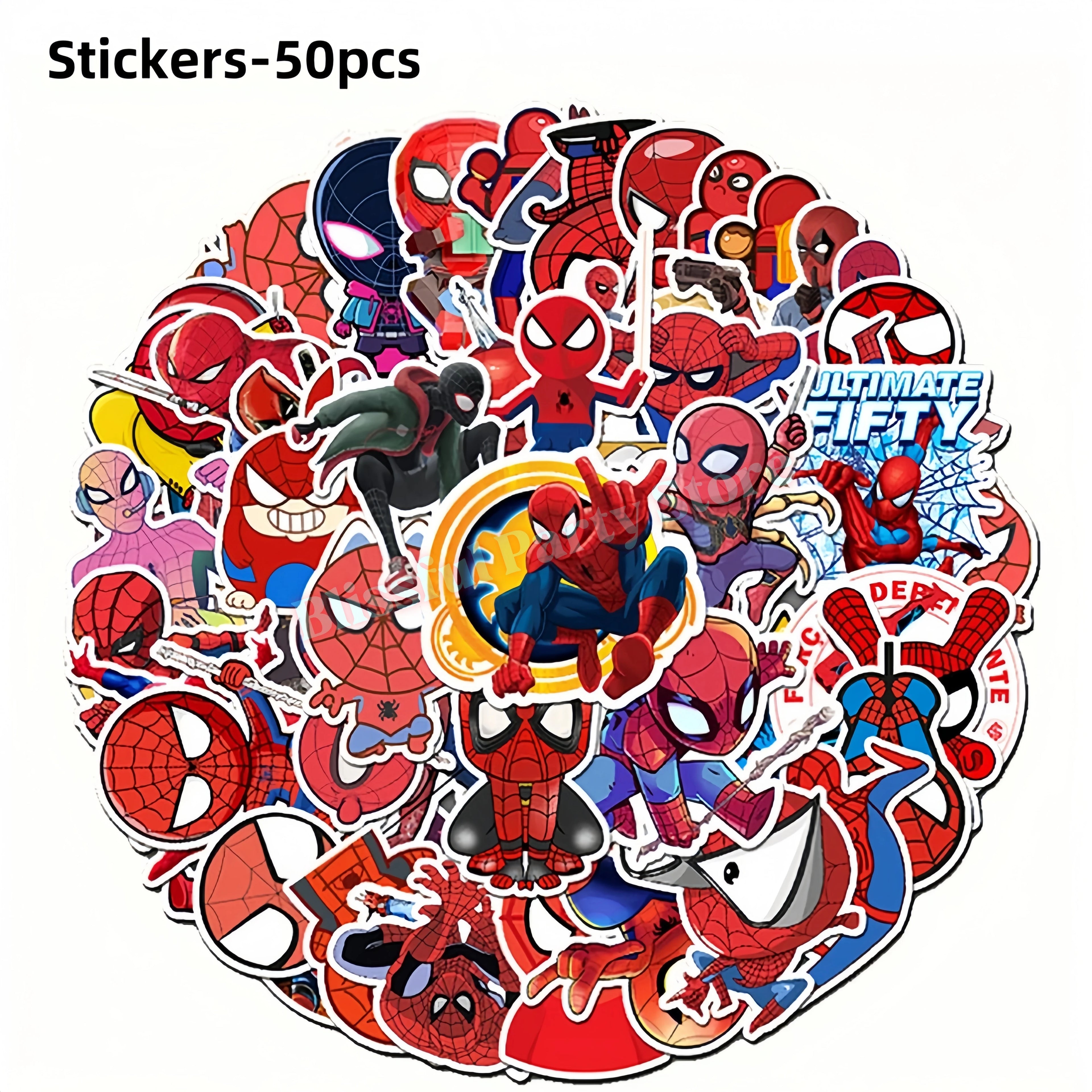 Spidey And His Amazing Friends Birthday Decoration Spiderman Tableware Kit Cup Plate Balloon Boy Favor Gift Baby Shower Supplies