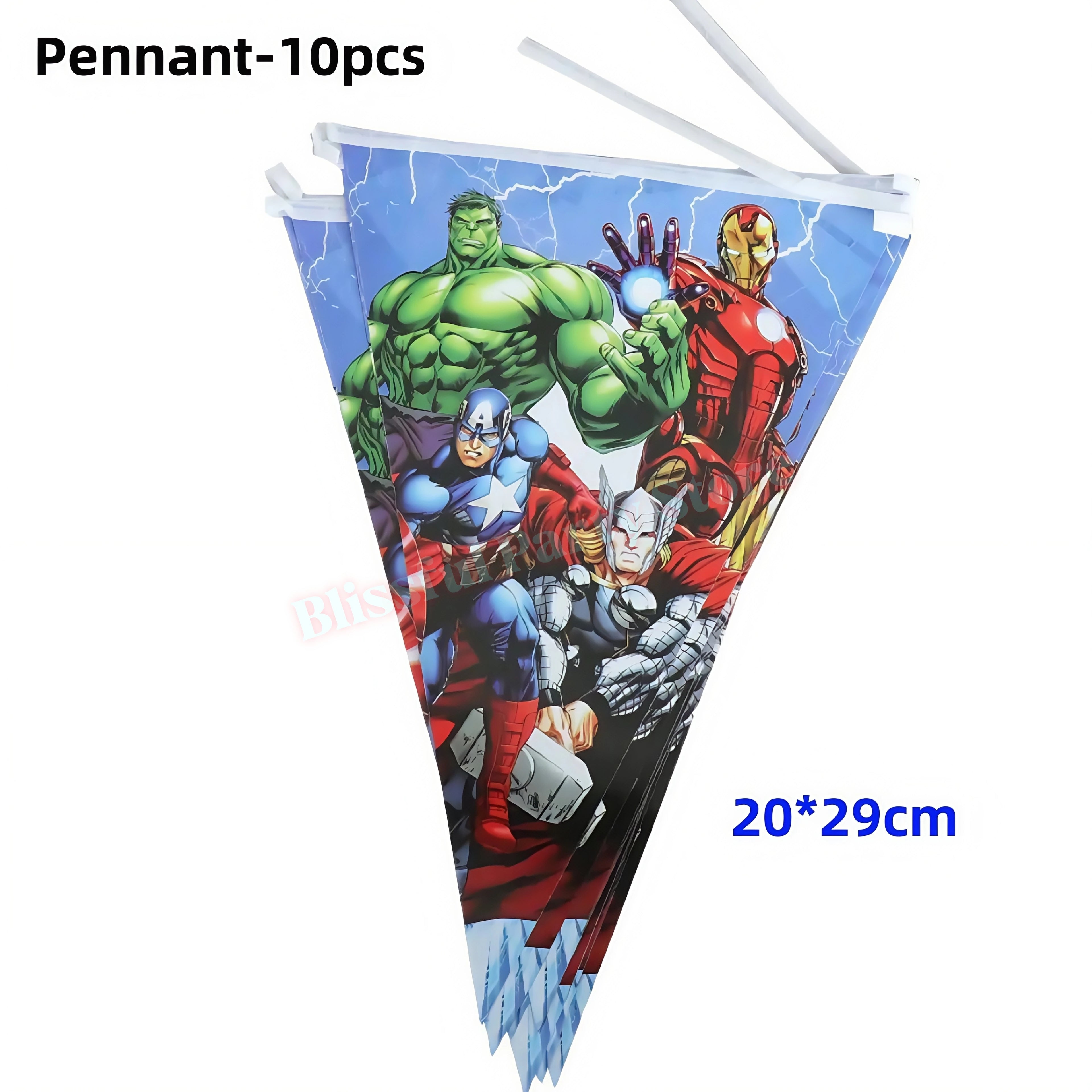 Avengers Birthday Party Decoration Superhero Balloon Tableware Kit Cup Plate Tablecloth Boy Favor Gift Baby Shower Event Supplie