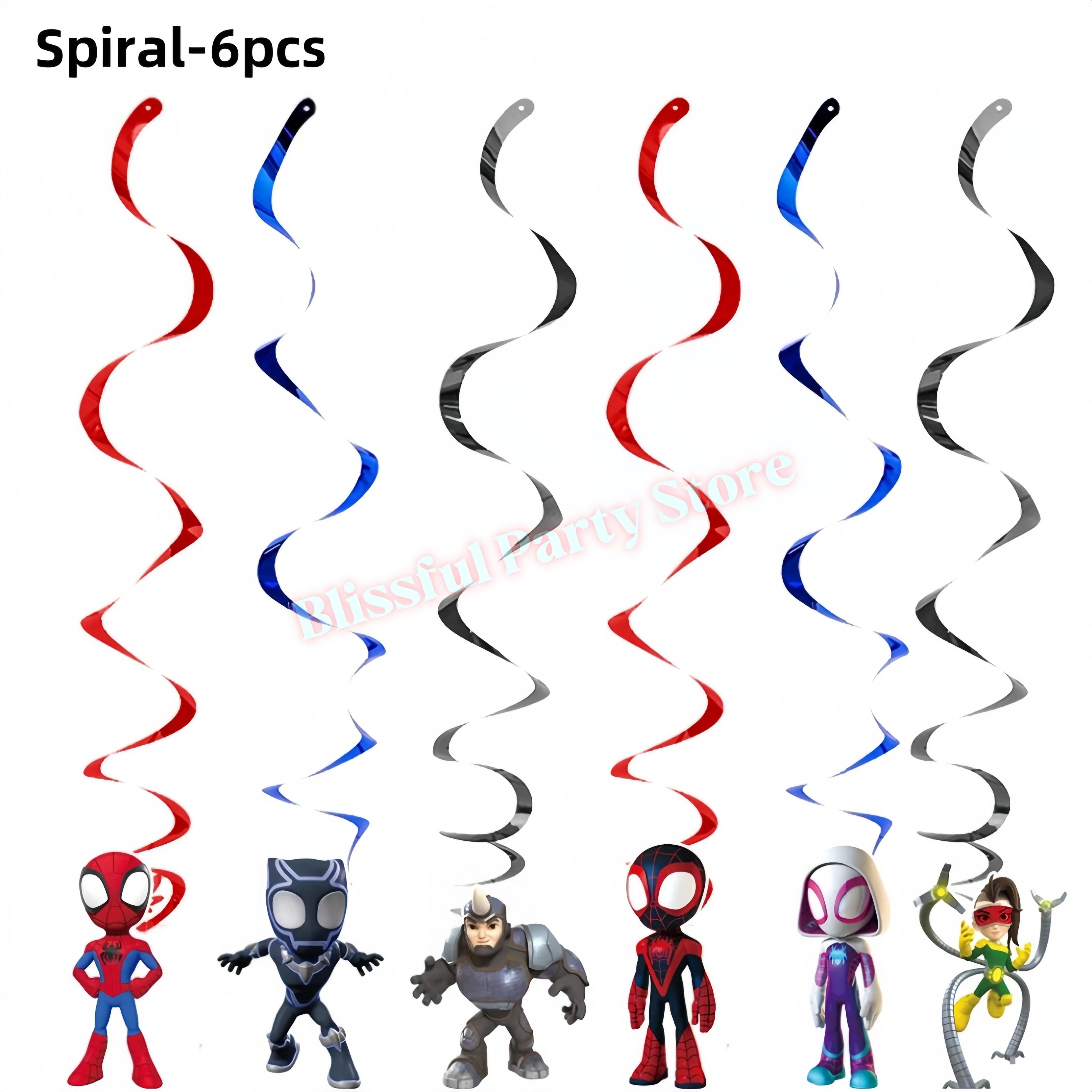 Spidey And His Amazing Friends Birthday Decoration Spiderman Tableware Kit Cup Plate Balloon Boy Favor Gift Baby Shower Supplies