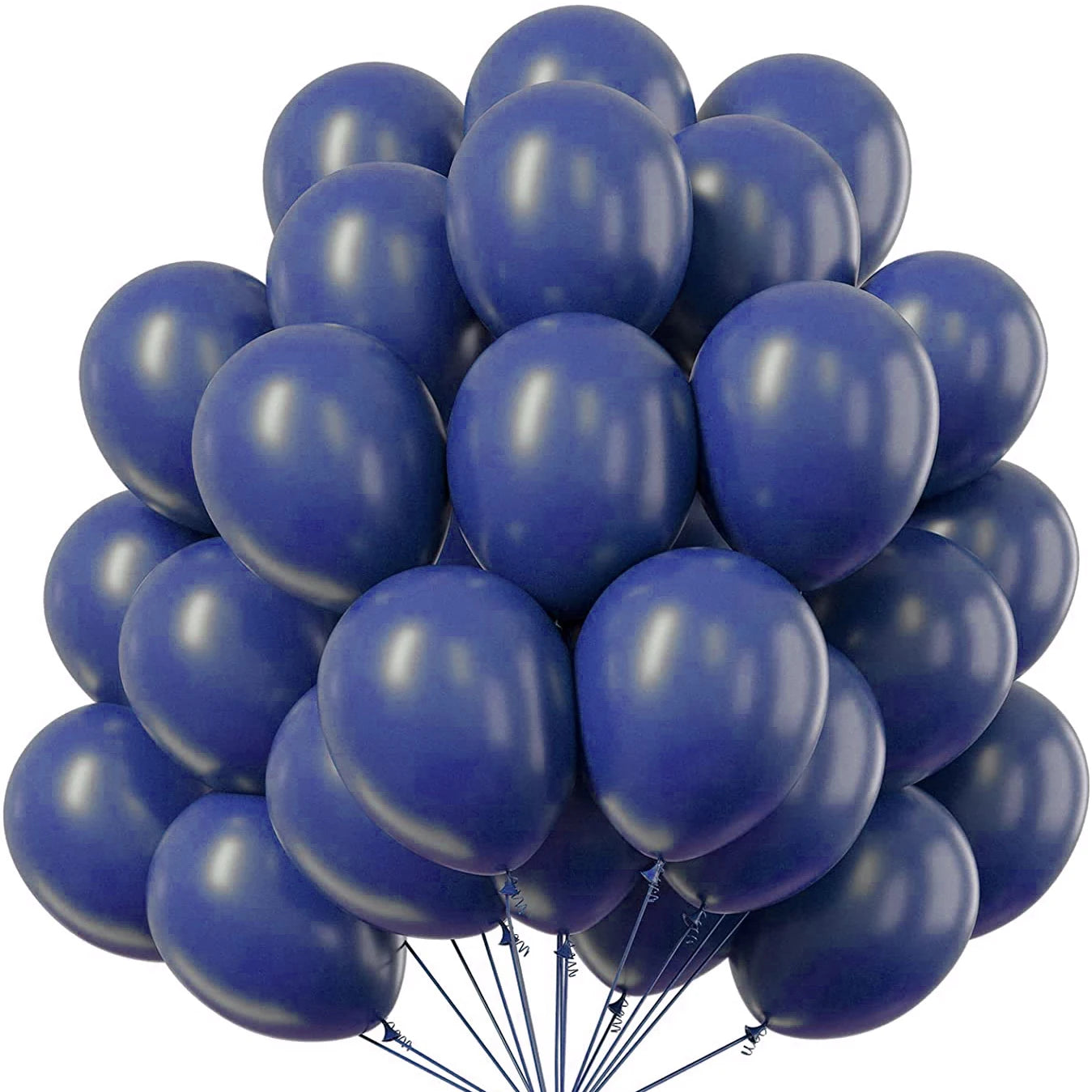 10/20/30/50pcs blue pink Latex Balloons Macaron Birthday Party Decorations Adult Wedding Helium Globos Baby Shower Air Ballon