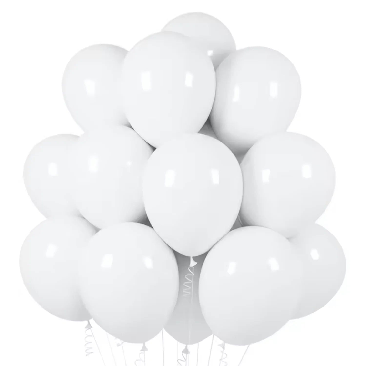 5-100pcs/Pack 12inch White Latex Balloon for Wedding Birthday Party Baby Shower Engagement Anniversary Decoration Supplies Favor