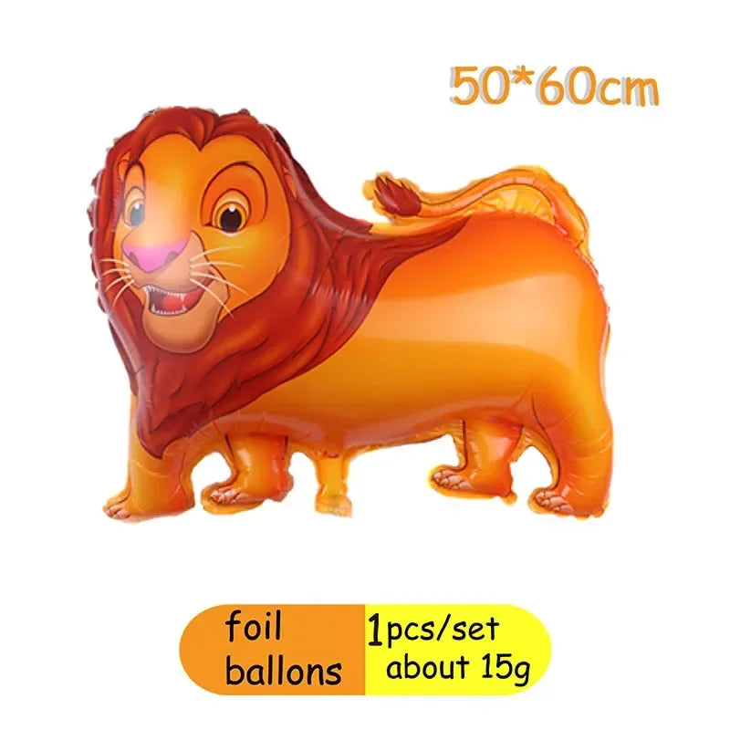 Lion King Party Decorations New Simba Theme Paper Cups Plates Napinks Baby Shower Birthday Party Decorations
