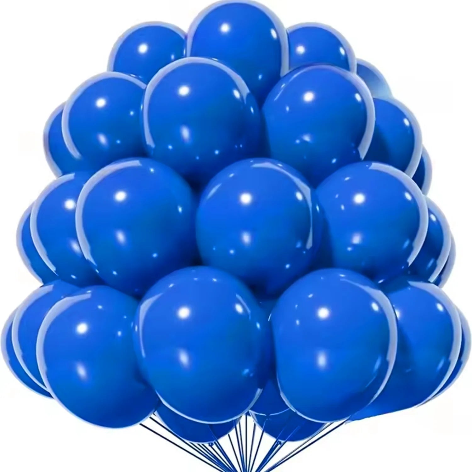 20/50pcs 10inch Matte Latex Balloon White Pink Blue Helium Ball Wedding Adult Kids Birthday Party Decorations