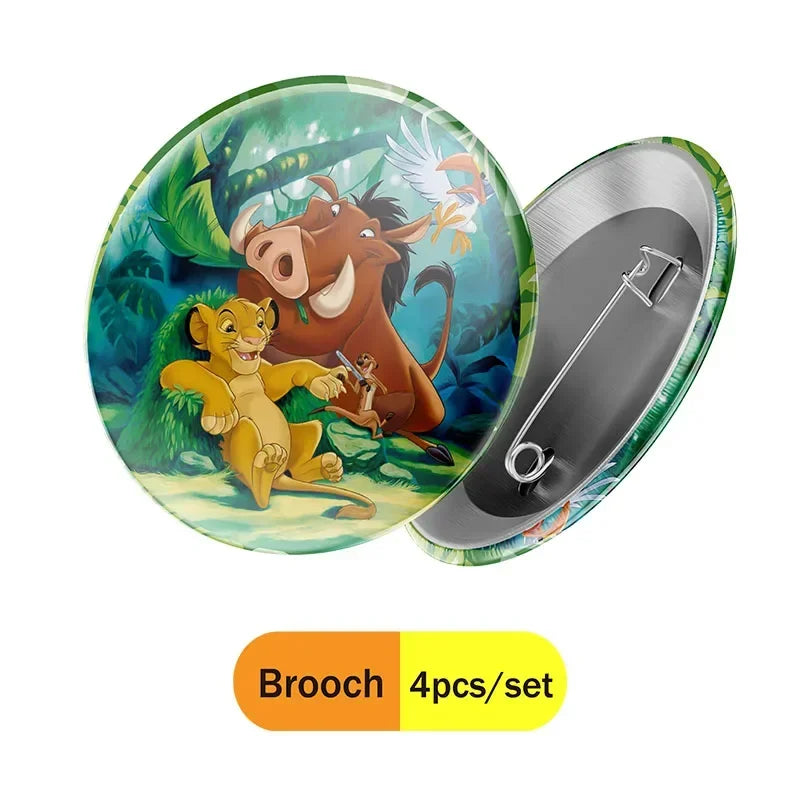 Lion King Party Decorations New Simba Theme Paper Cups Plates Napinks Baby Shower Birthday Party Decorations