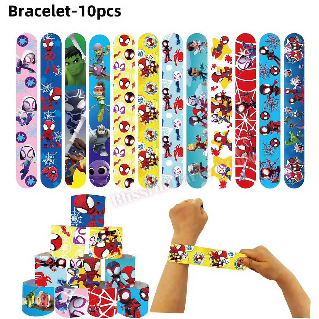 Spidey And His Amazing Friends Birthday Decoration Spiderman Tableware Kit Cup Plate Balloon Boy Favor Gift Baby Shower Supplies
