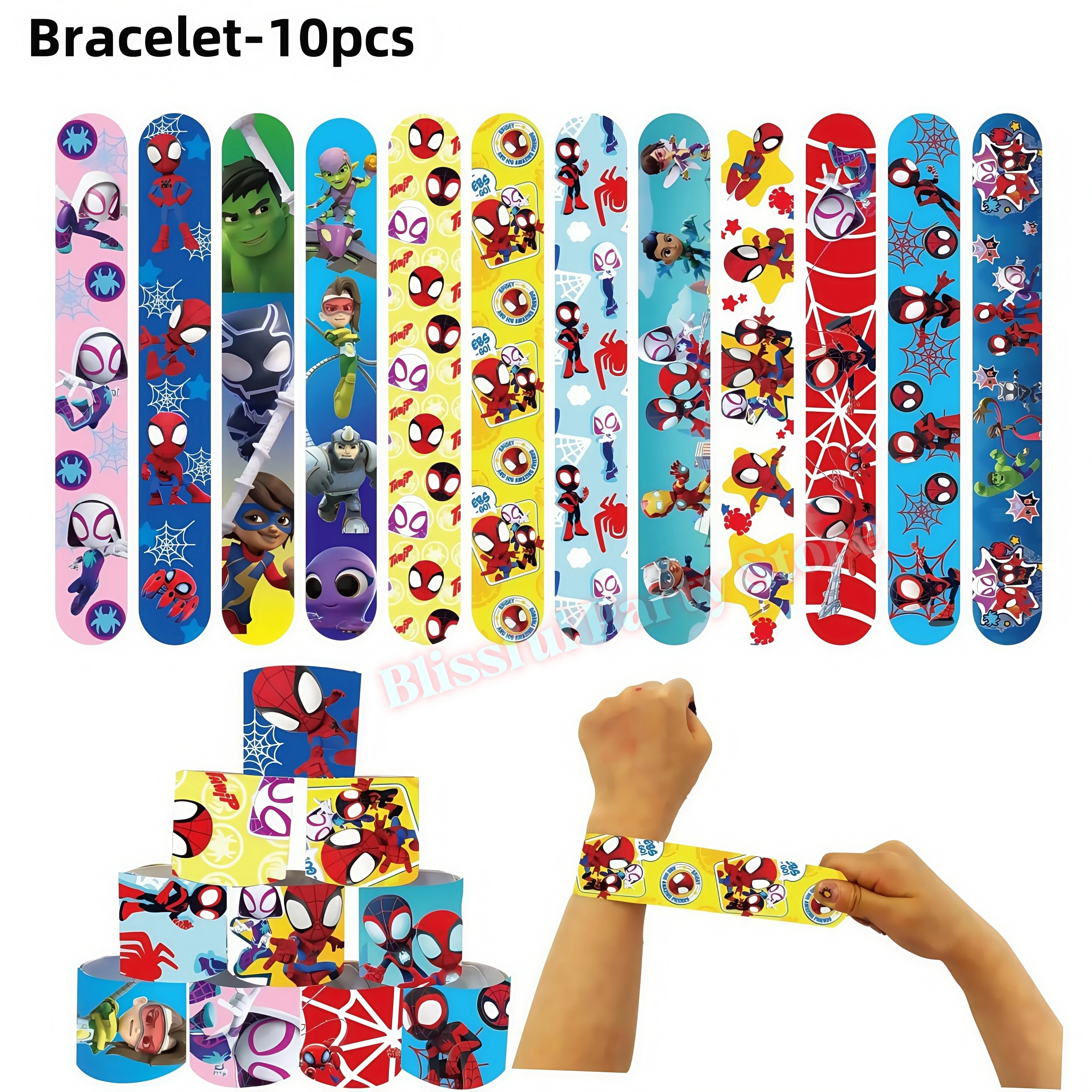Spidey And His Amazing Friends Birthday Decoration Spiderman Tableware Kit Cup Plate Balloon Boy Favor Gift Baby Shower Supplies
