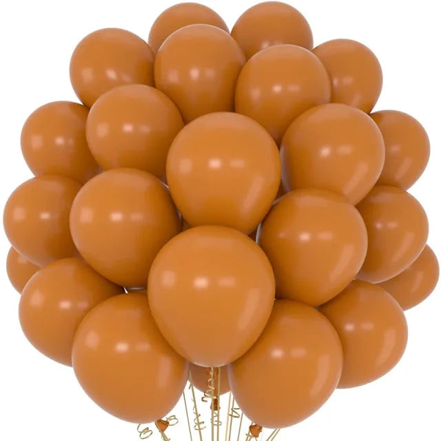 10/20/30/50pcs blue pink Latex Balloons Macaron Birthday Party Decorations Adult Wedding Helium Globos Baby Shower Air Ballon