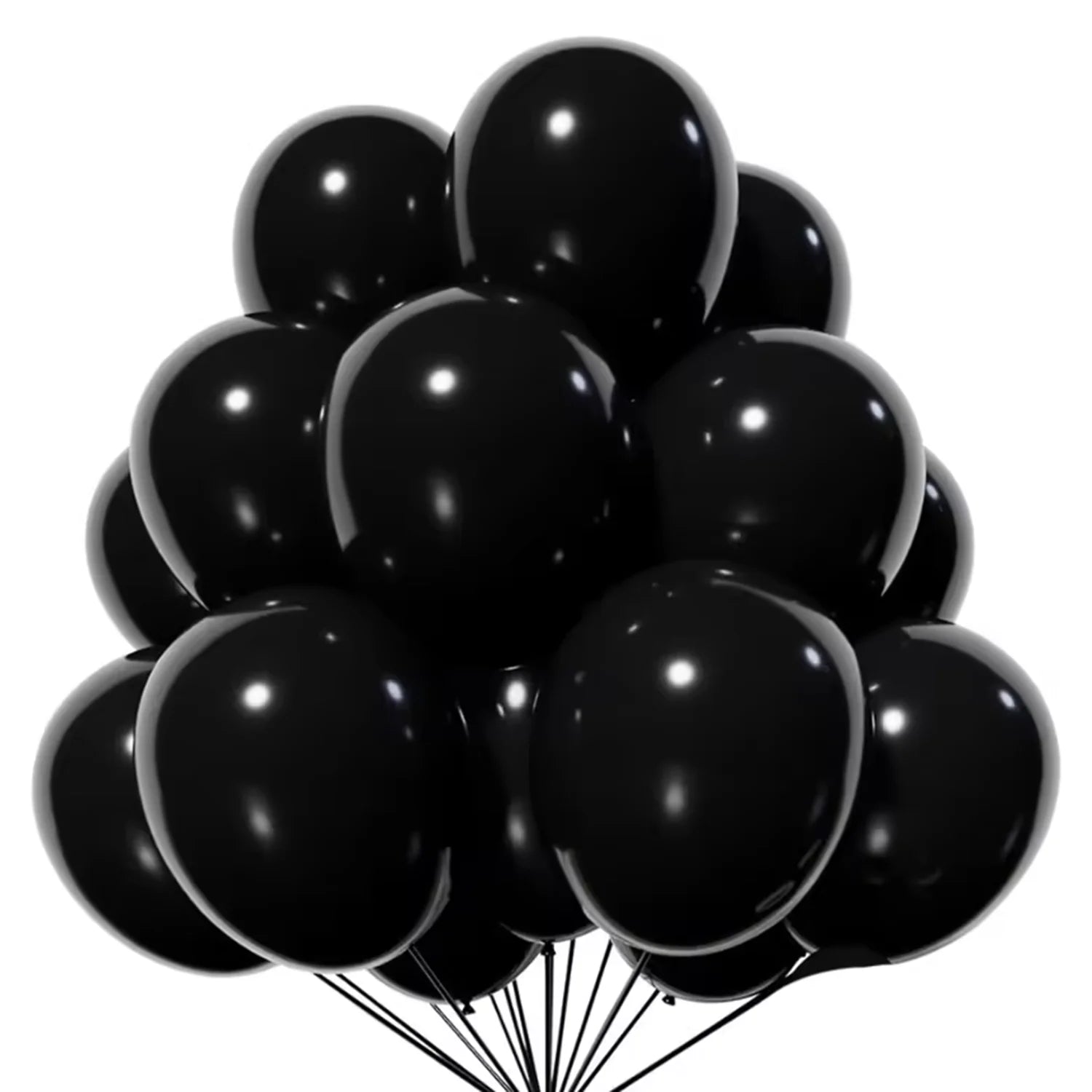 5-100pcs/Pack 12inch White Latex Balloon for Wedding Birthday Party Baby Shower Engagement Anniversary Decoration Supplies Favor