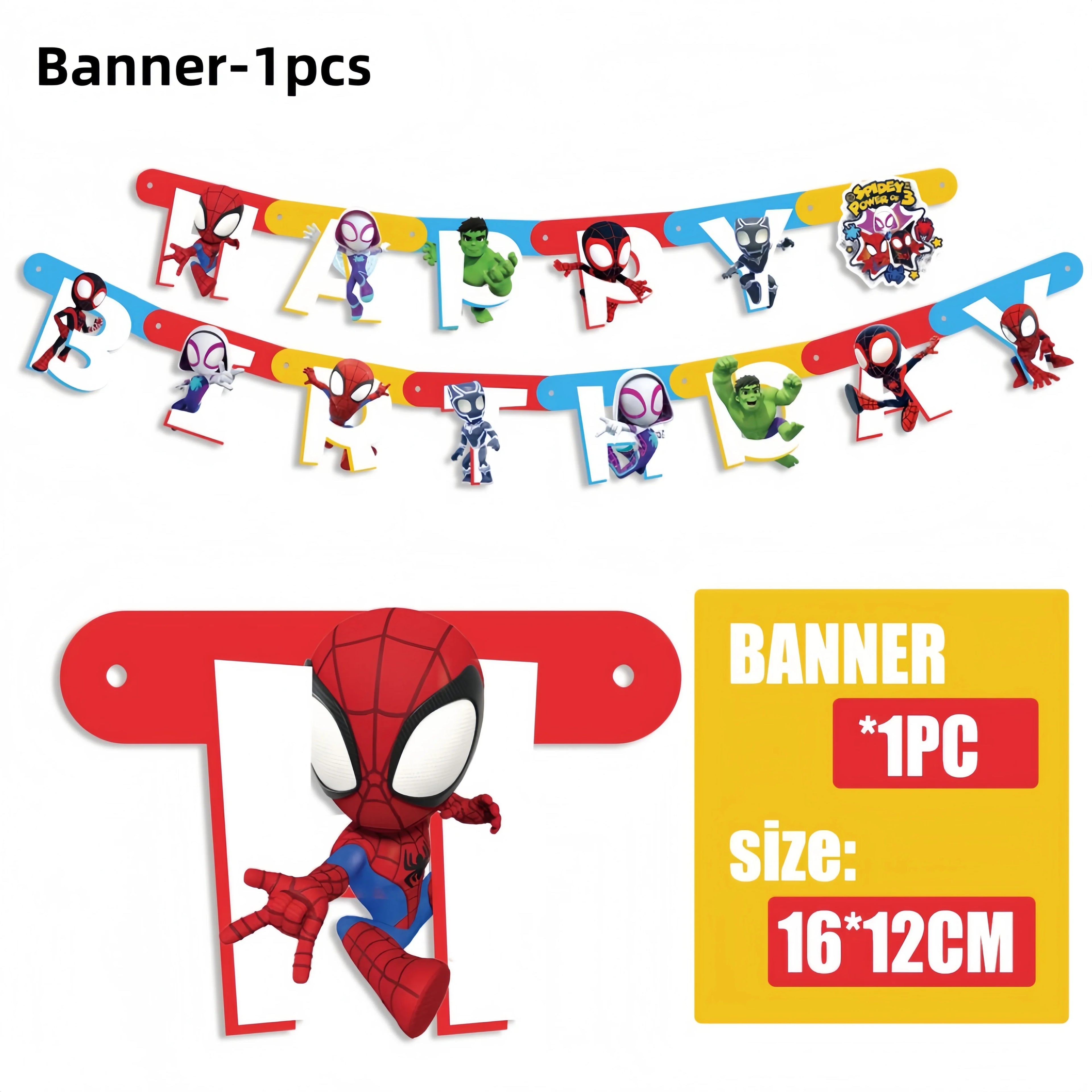 Spiderman Birthday Party Decorations Tableware Paper Cup Plate Napkin Tablecloth for Kids Boys Favor Baby Shower Event Supplies