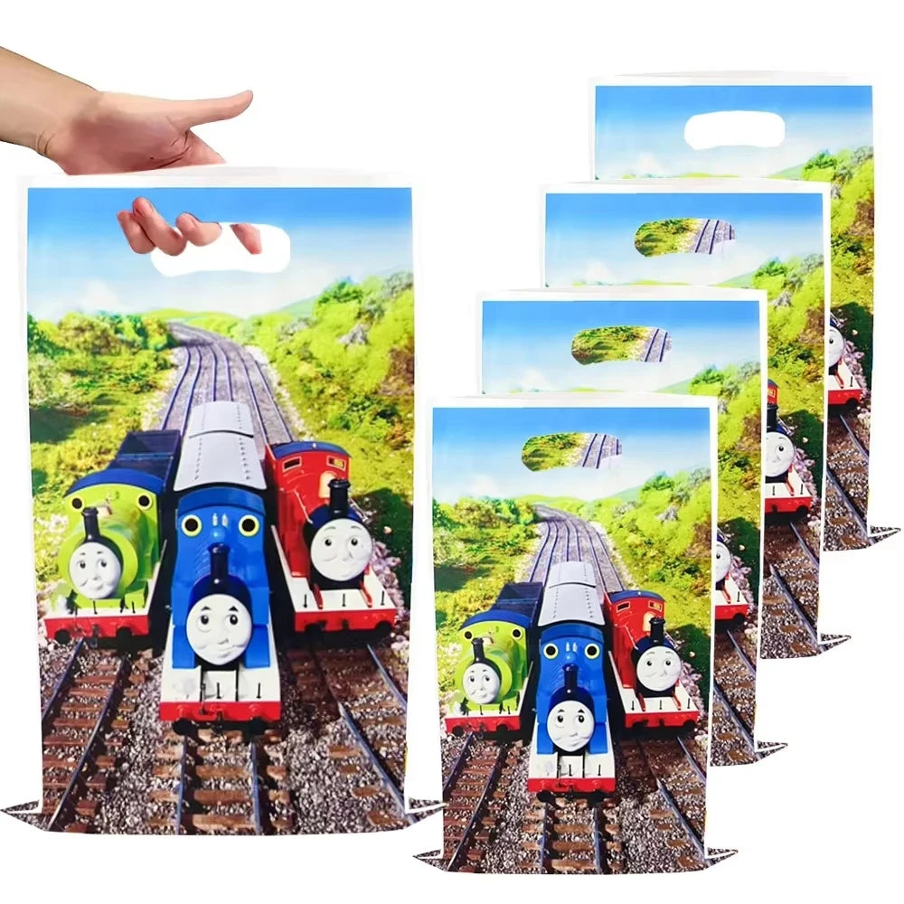 Thomas Trains and Friends Party Decorations Plates Cups Banner Balloons for Kids Baby Shower Gift Birthday Party Supplies