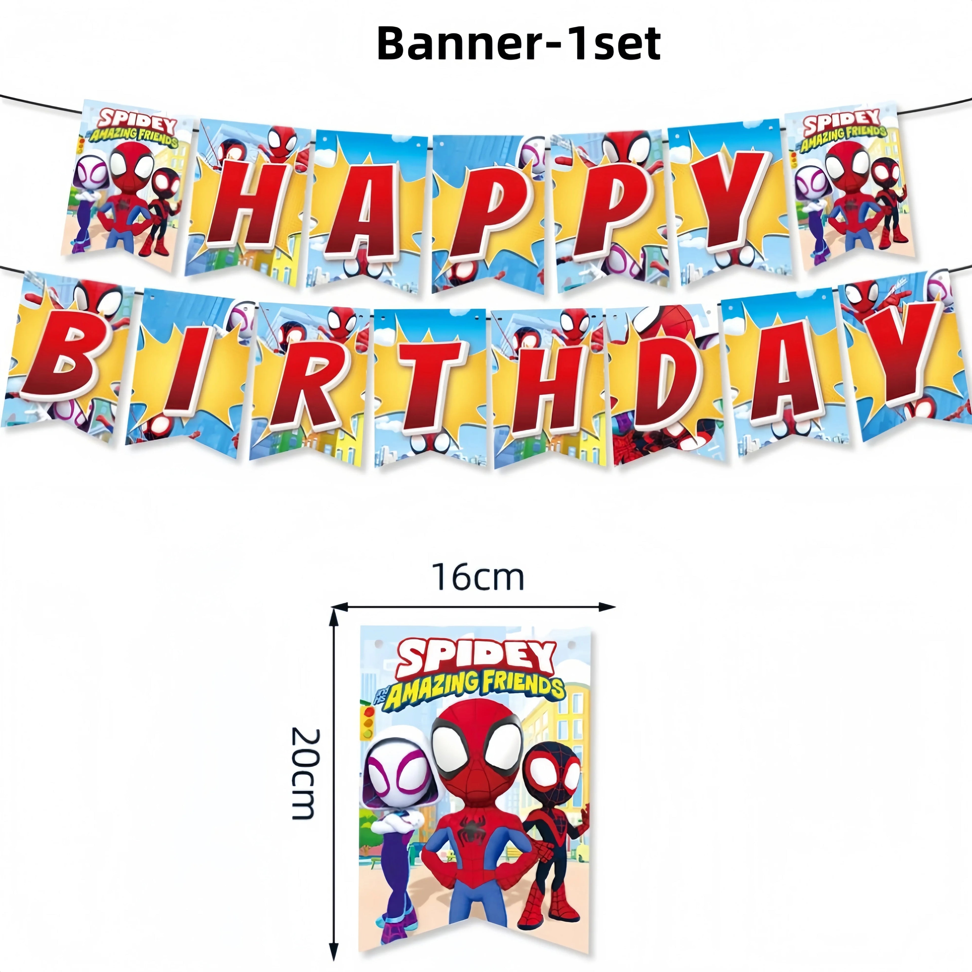 Spiderman Birthday Party Decorations Tableware Paper Cup Plate Napkin Tablecloth for Kids Boys Favor Baby Shower Event Supplies