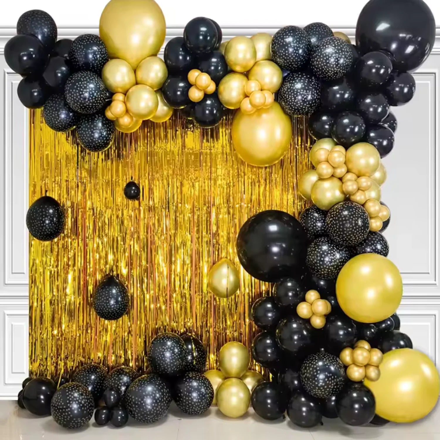 5-100pcs/Pack 12inch Black Latex Balloon for Wedding Birthday Party Engagement Anniversary Decoration Supplies Favor