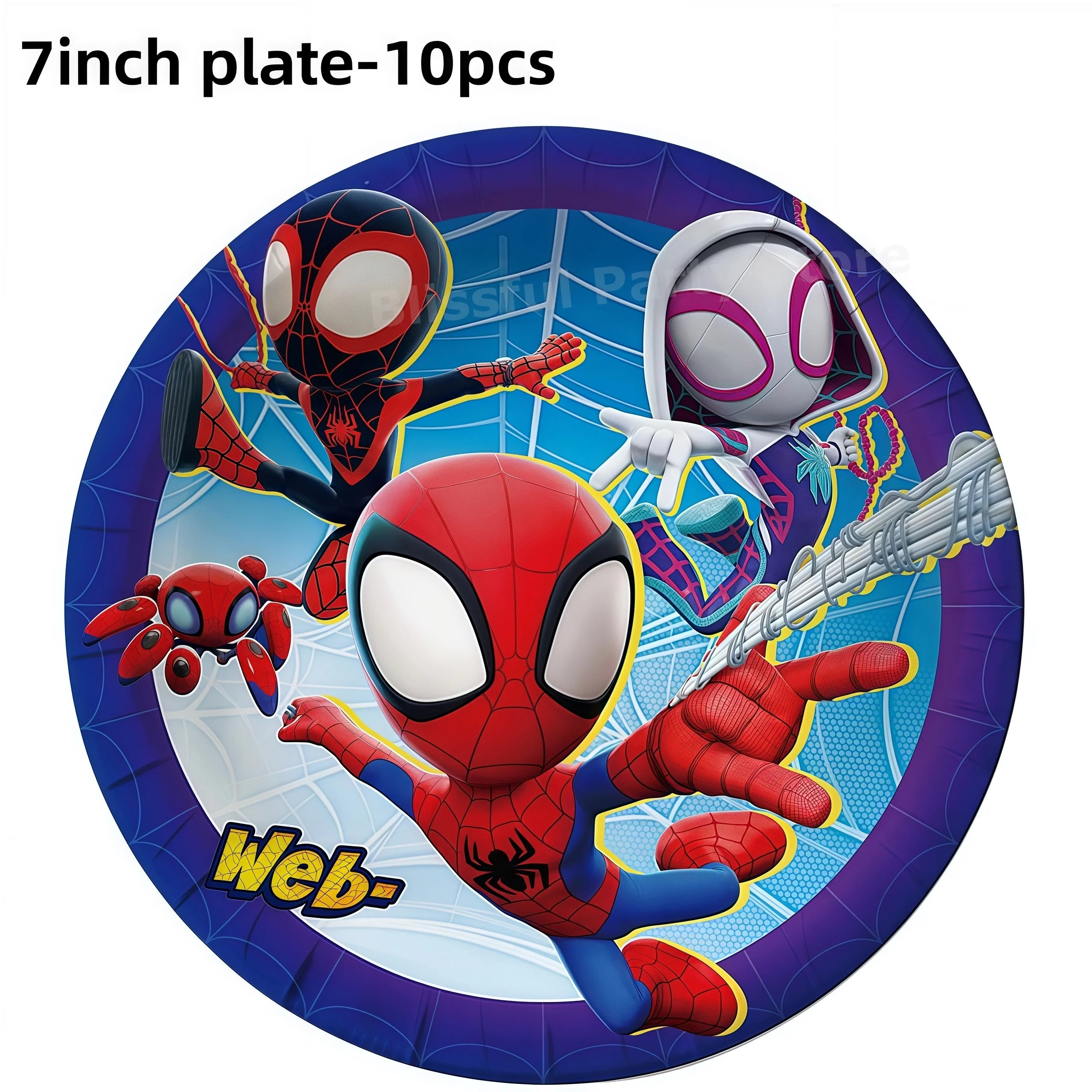 Spiderman Birthday Party Decorations Tableware Paper Cup Plate Napkin Tablecloth for Kids Boys Favor Baby Shower Event Supplies