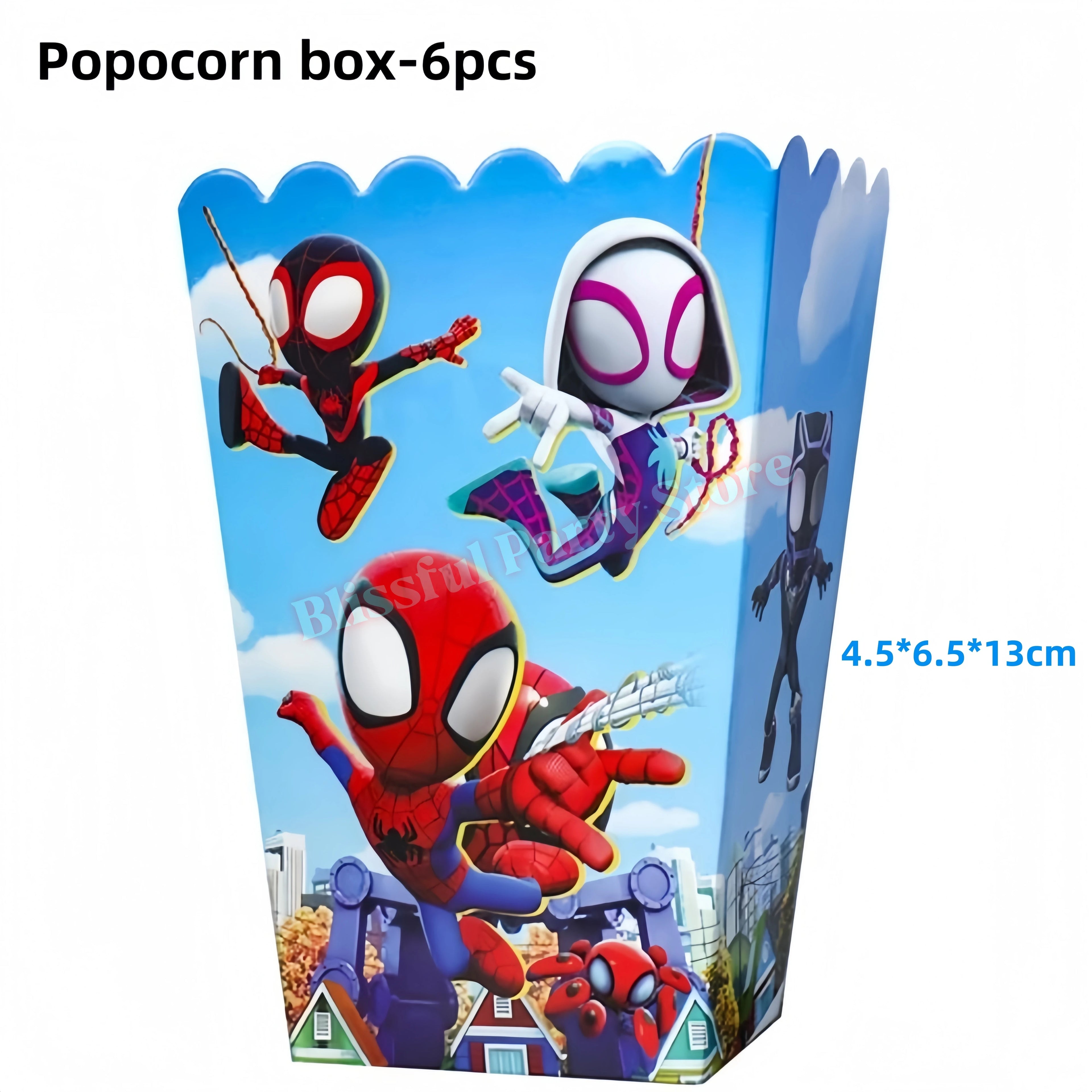 Spidey And His Amazing Friends Birthday Decoration Spiderman Tableware Kit Cup Plate Balloon Boy Favor Gift Baby Shower Supplies