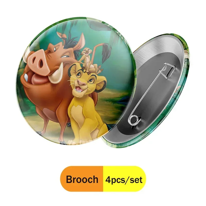 Lion King Party Decorations New Simba Theme Paper Cups Plates Napinks Baby Shower Birthday Party Decorations
