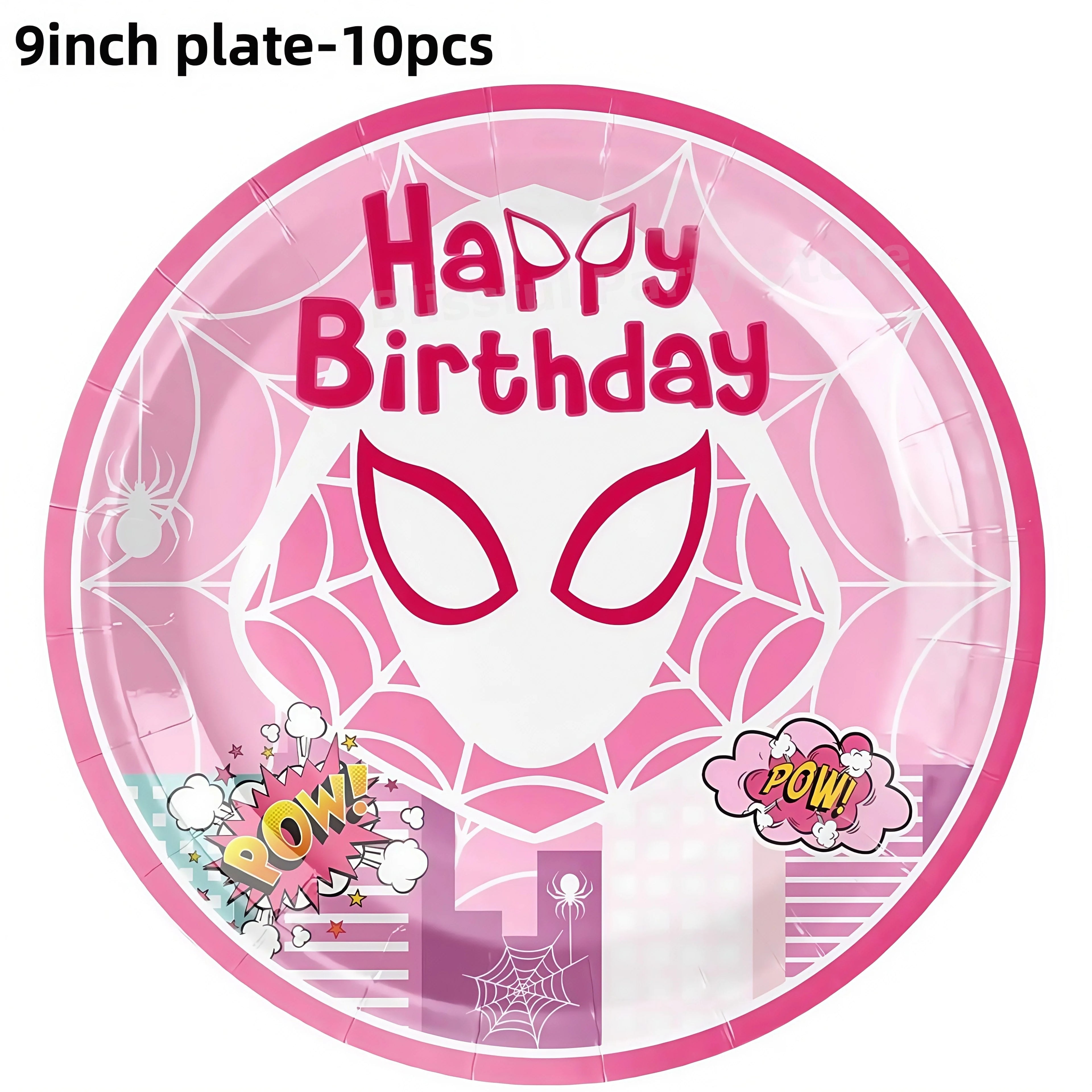 Spiderman Birthday Party Decorations Tableware Paper Cup Plate Napkin Tablecloth for Kids Boys Favor Baby Shower Event Supplies